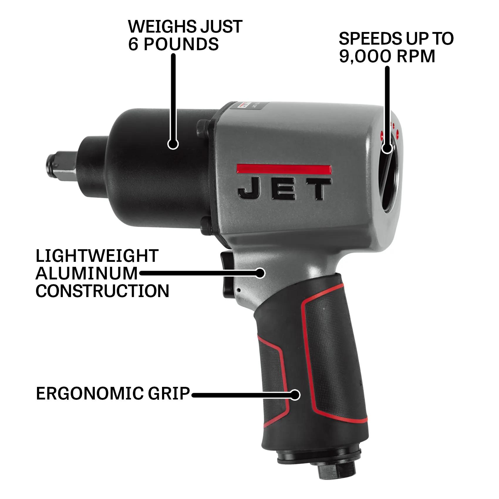 1/2" Impact Wrench(JAT-104)