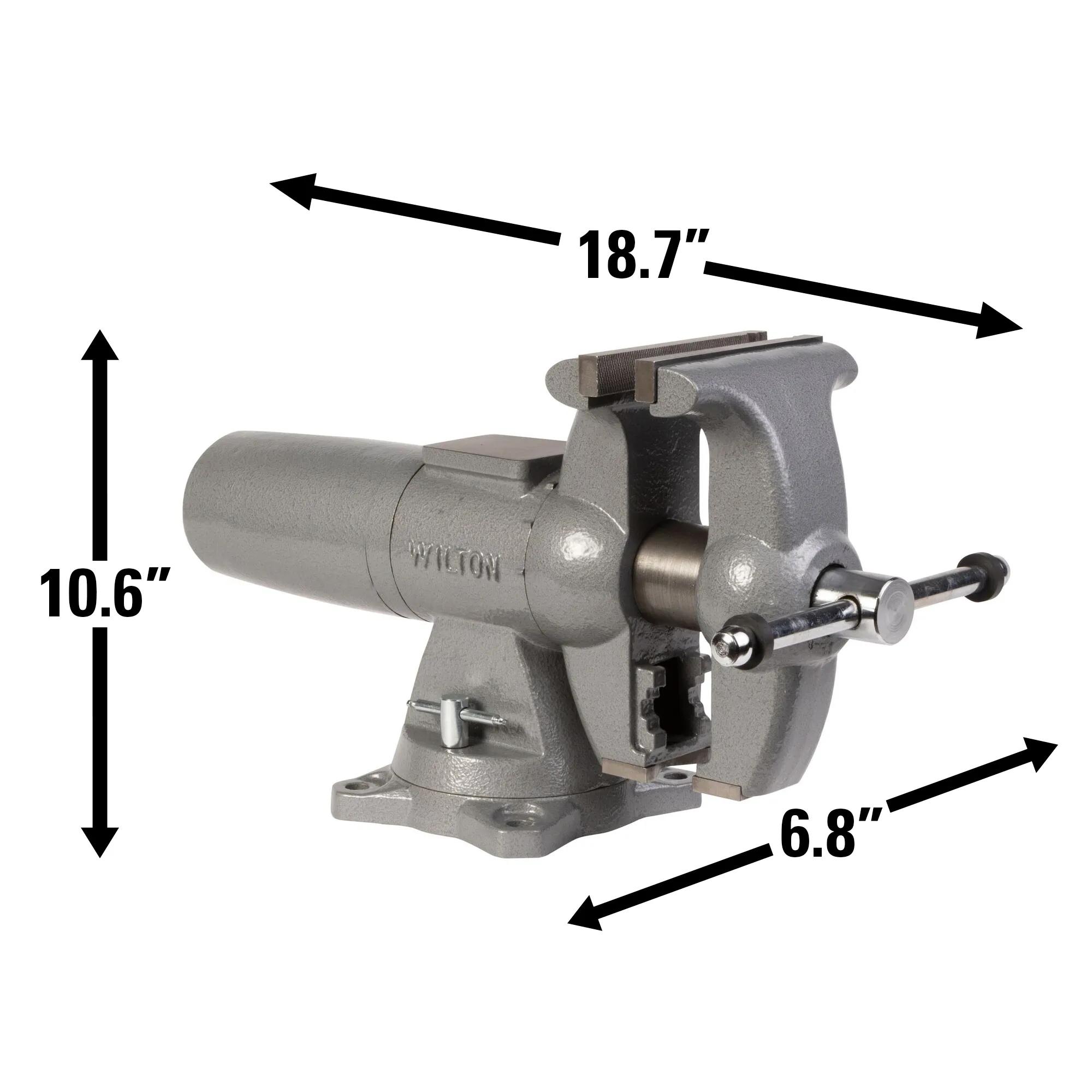 5-1/2 in. Apprentice Multi-Purpose Bench Vise