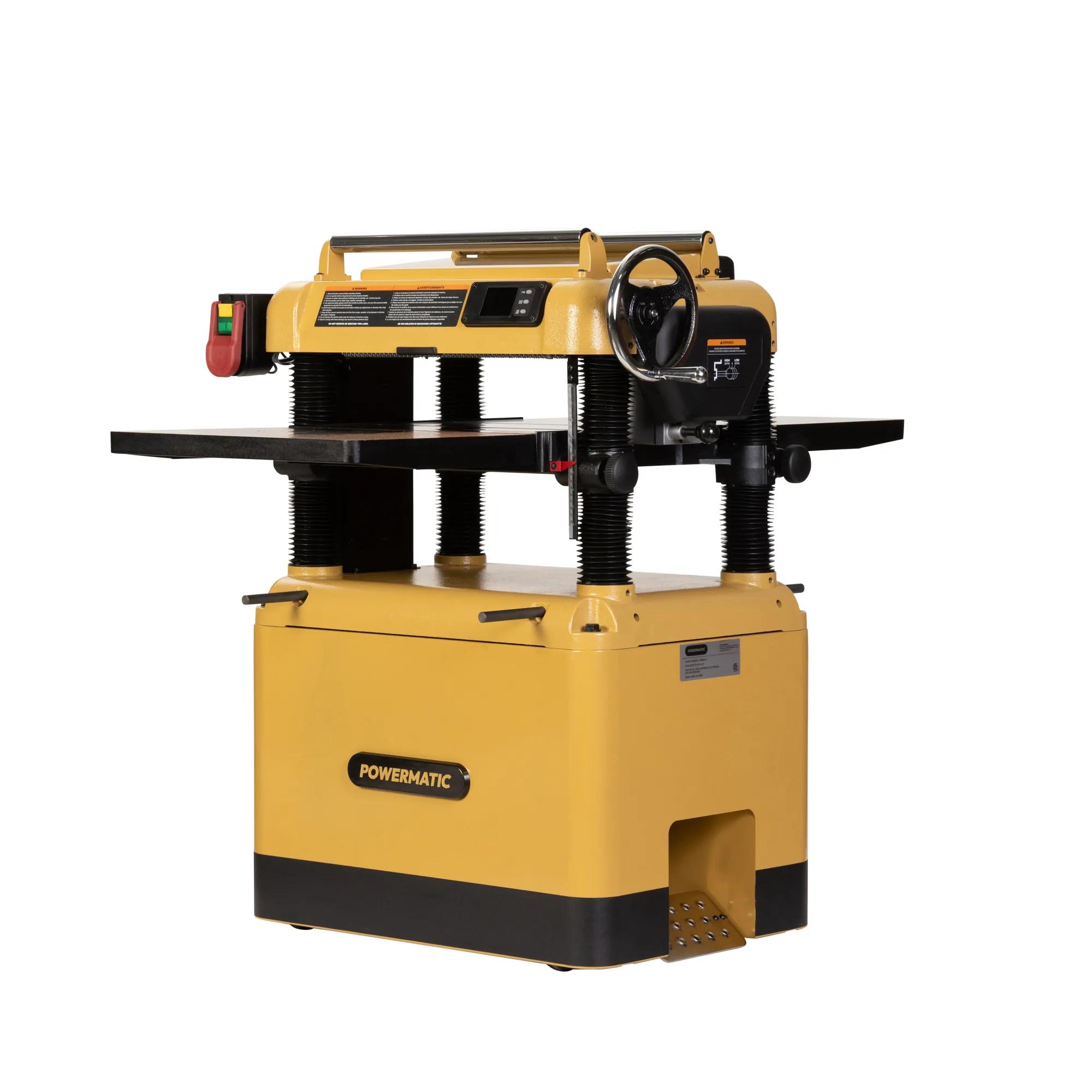 209BHH 5HP 230V Helical Head Planer