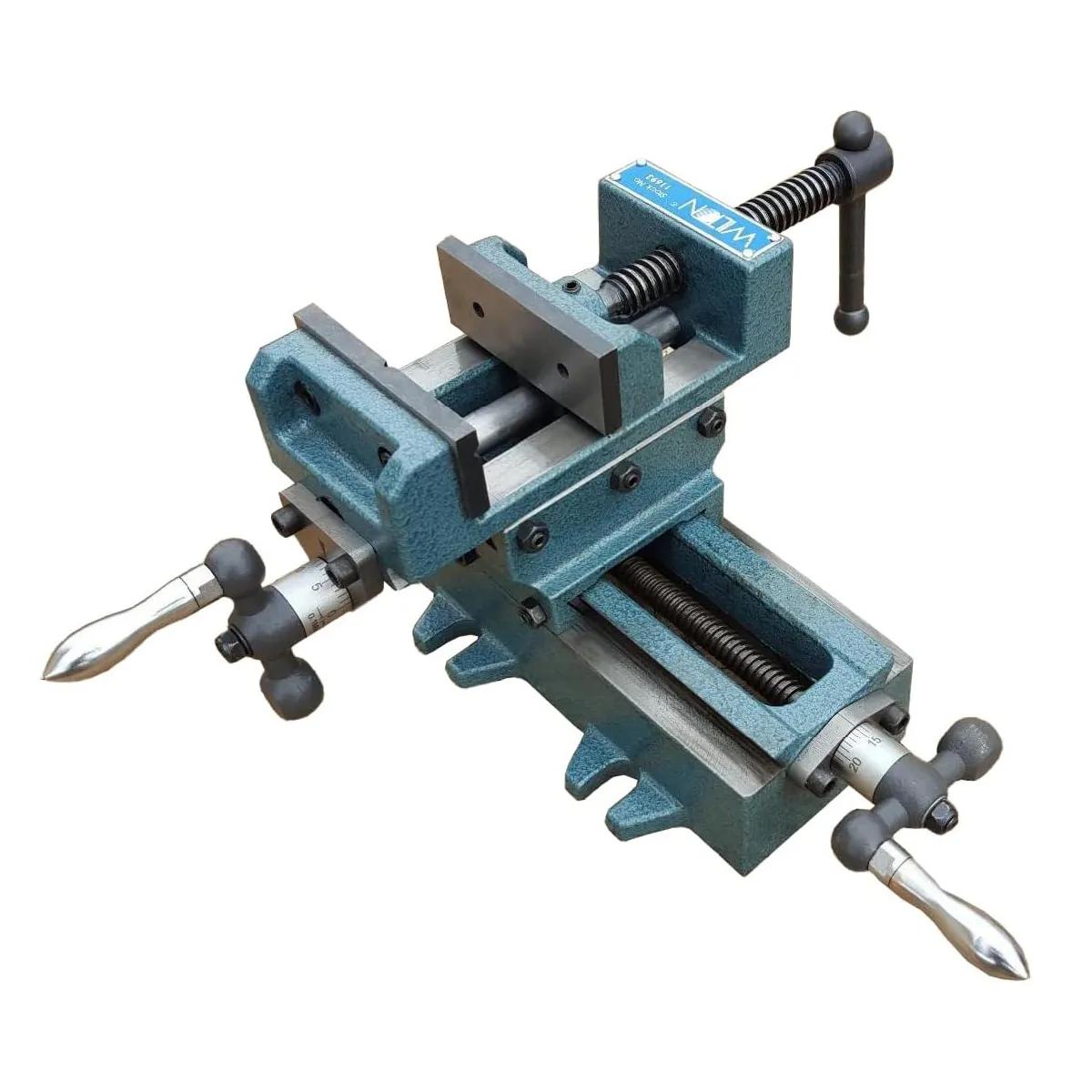 3 in.  Cross Slide Drill Press Vise