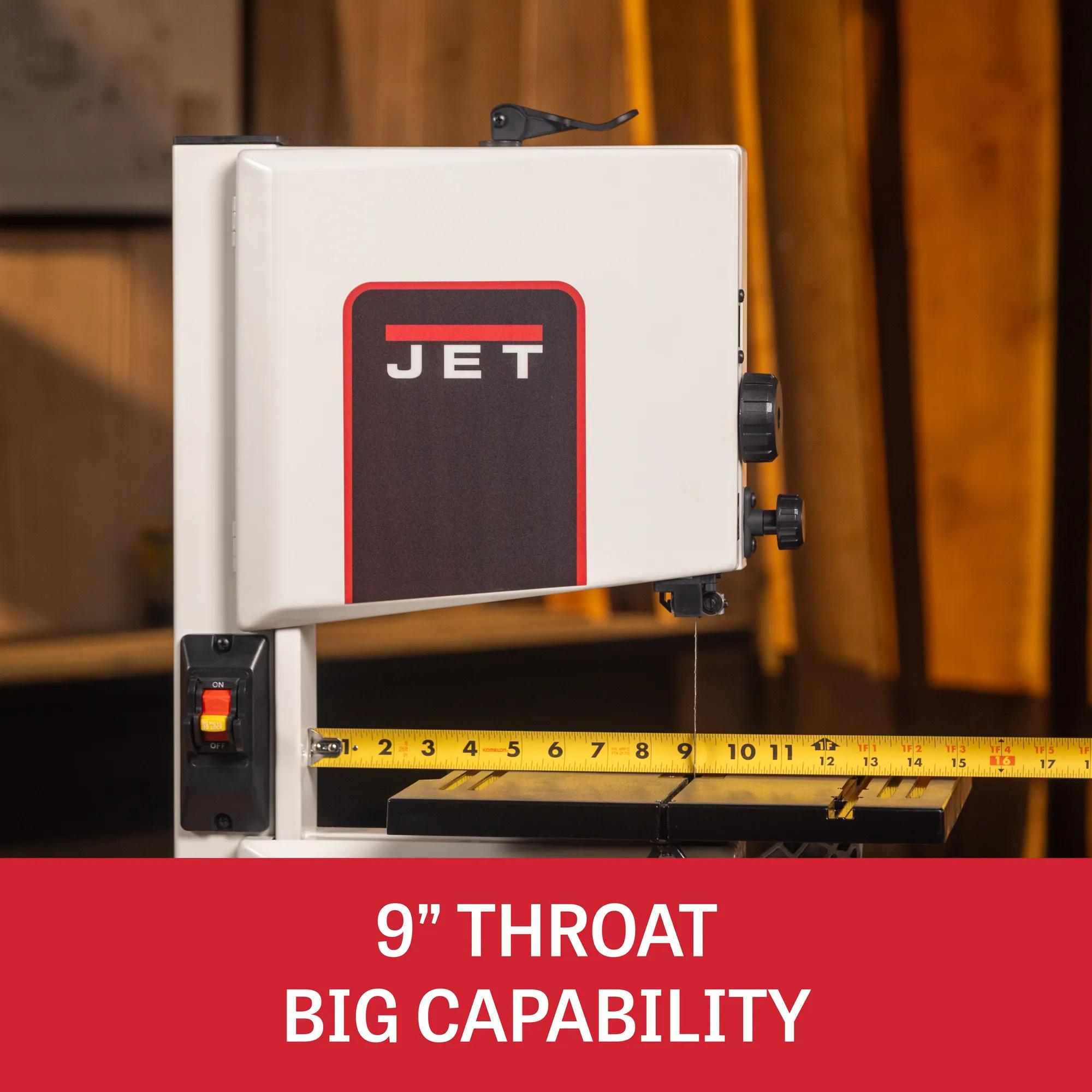 9" Benchtop Bandsaw, 120V 1PH(JWBS-9)
