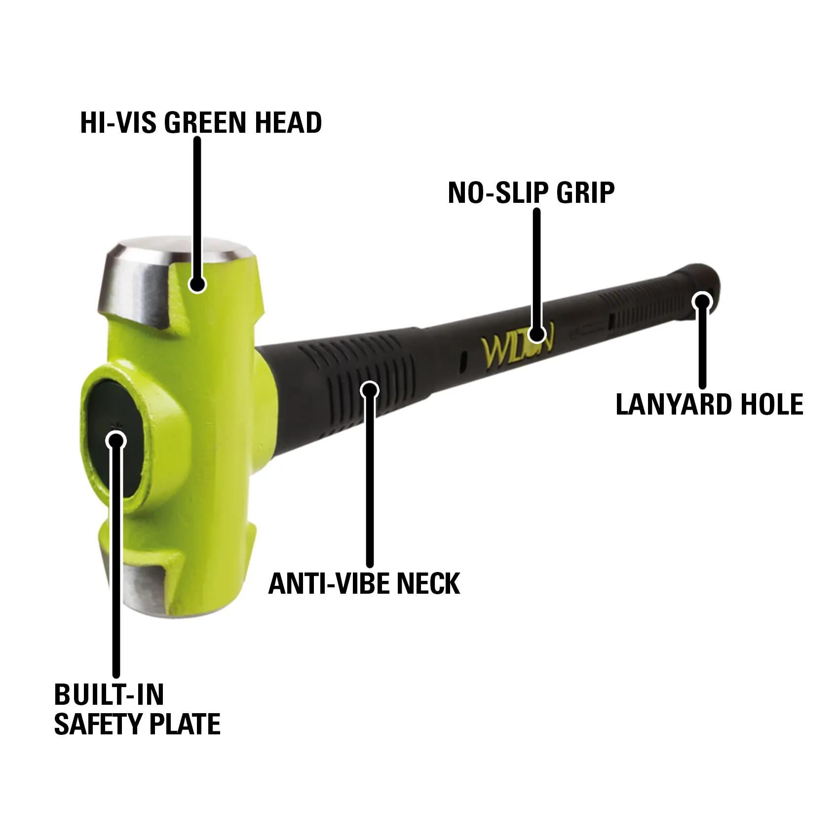 10 Lb Head, 24 in.  B.A.S.H Sledge Hammer