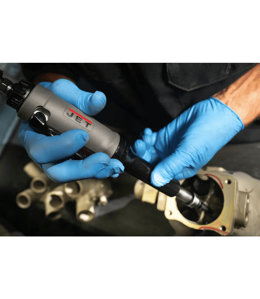 1/4" Straight Ext Composite Die Grinder, 0.5HP(JAT-417)