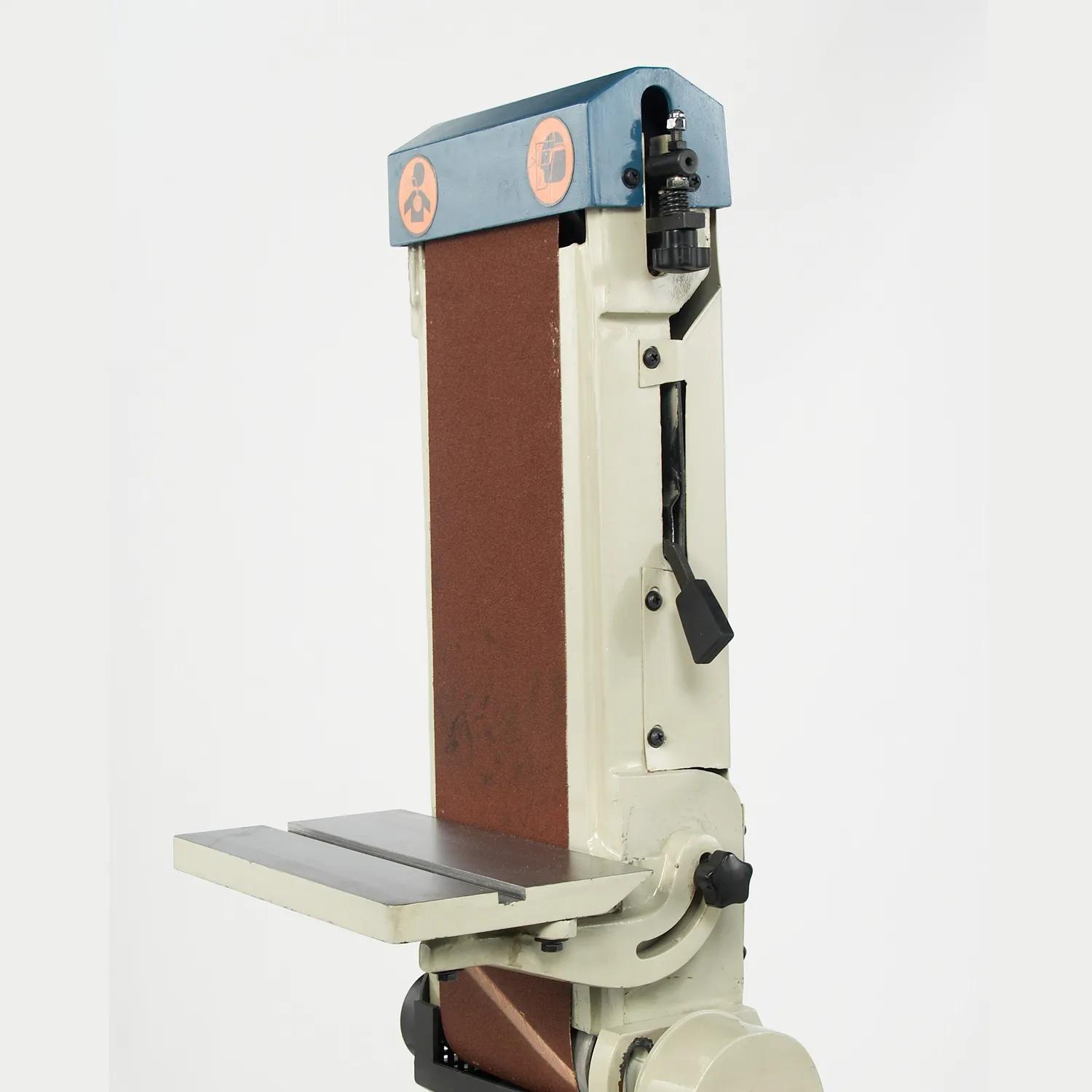 Belt Sander upright w/ work table