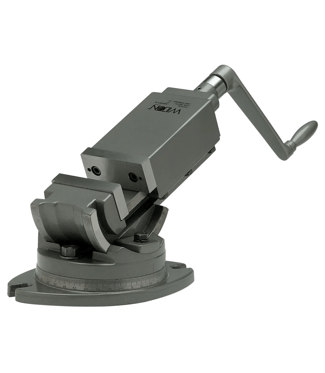 5 in. 2-Axis Angular Tiltling Vise