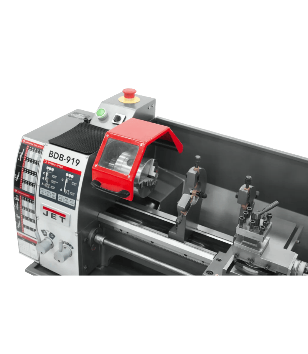 9" x 29" Belt Drive Bench lathe, 0.75HP, 115V 1PH(BDB-919)