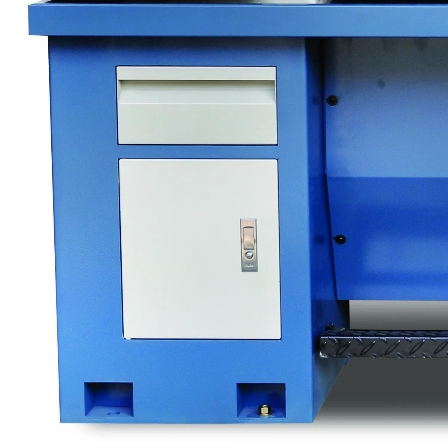 Integrated digital readout (DRO) helps you get repeatable results