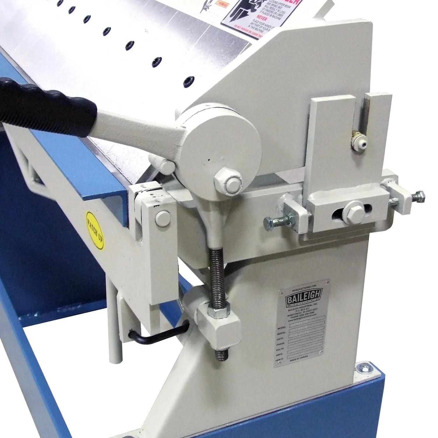 Slide Block and adjustment bolts used to change finger