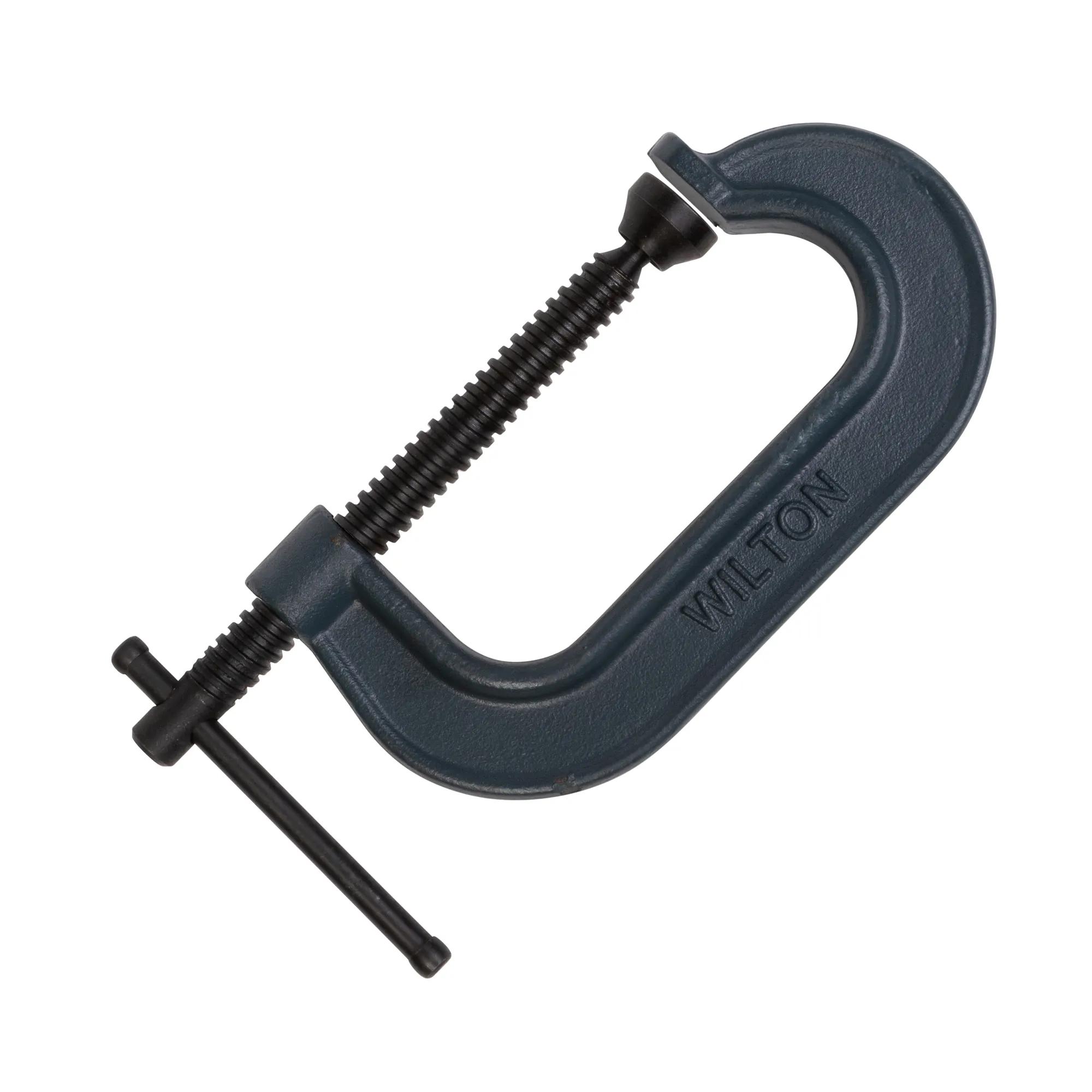 800 Series Standard Depth Drop Forged C-Clamp, 0 -4 in. Opening