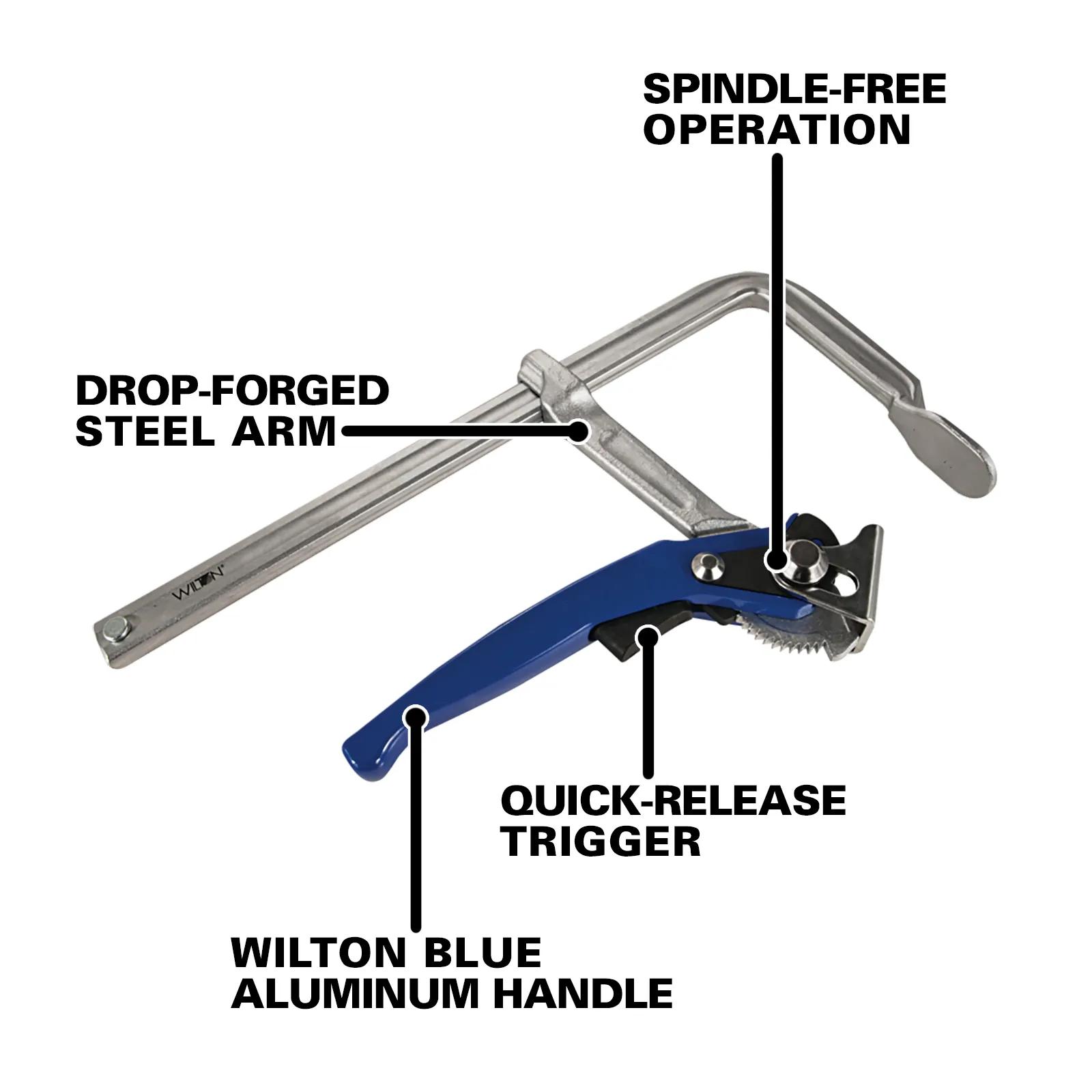 4 in.  Lever Clamp - (LC4)