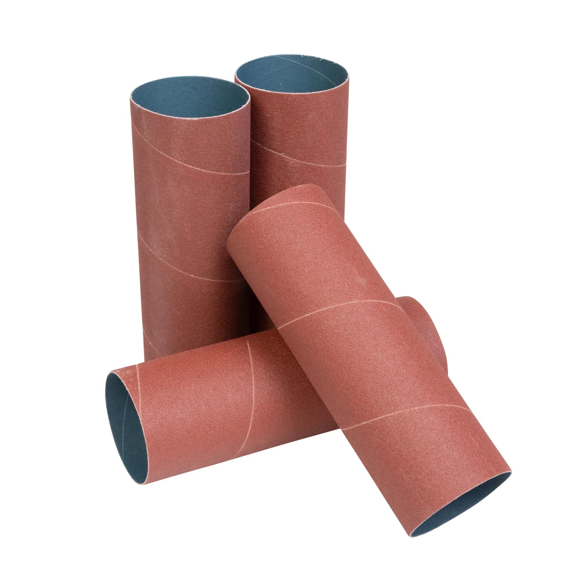 Sanding Sleeves, 3 x 9 in, 100 Grit, Pack of 4