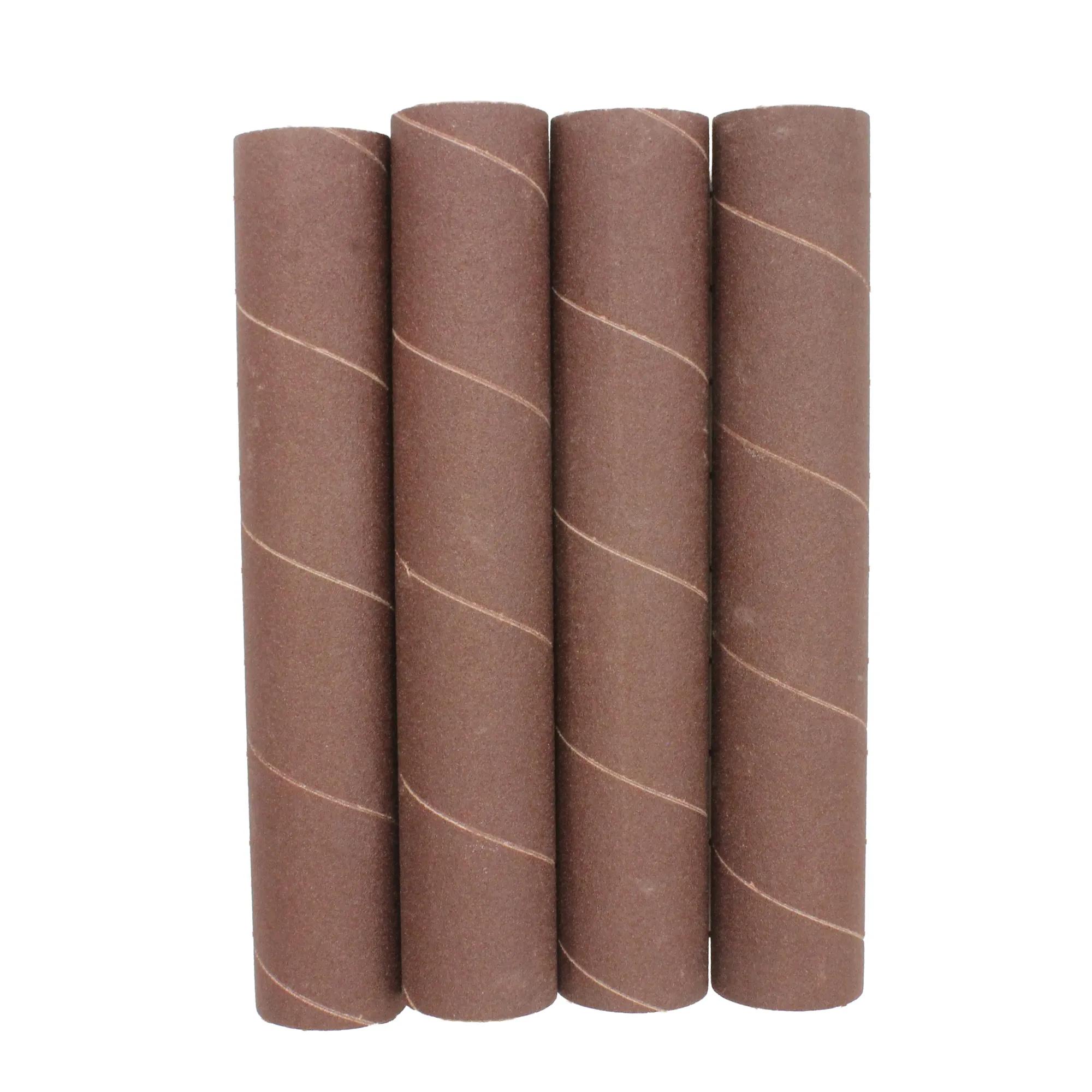 Sanding Sleeves, 1-1/2 x 9 in, 100 Grit, Pack of 4
