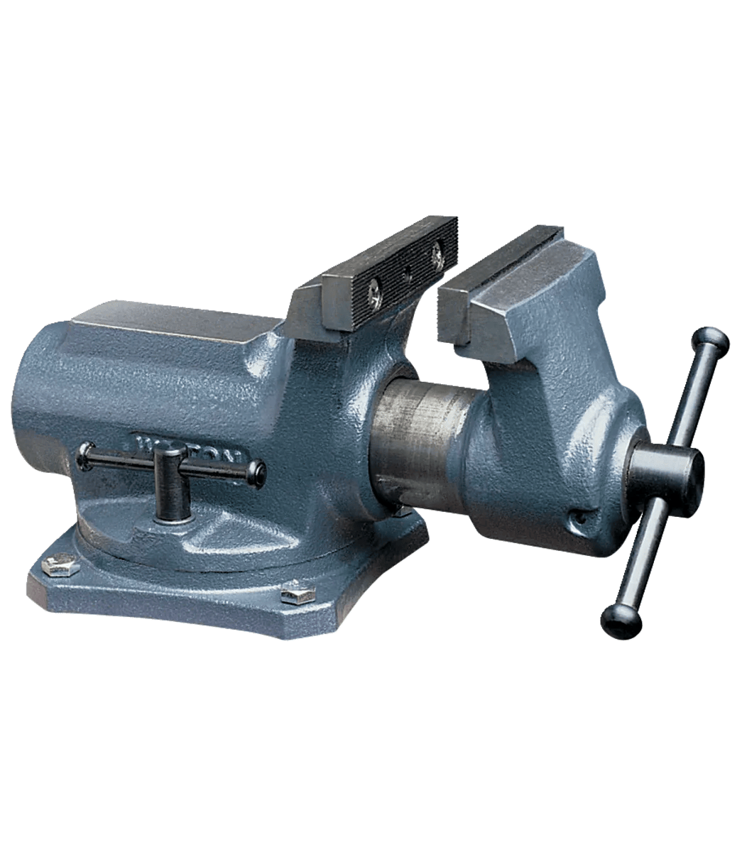 2-1/2 in. Super-Junior Bench Vise with Swivel Base