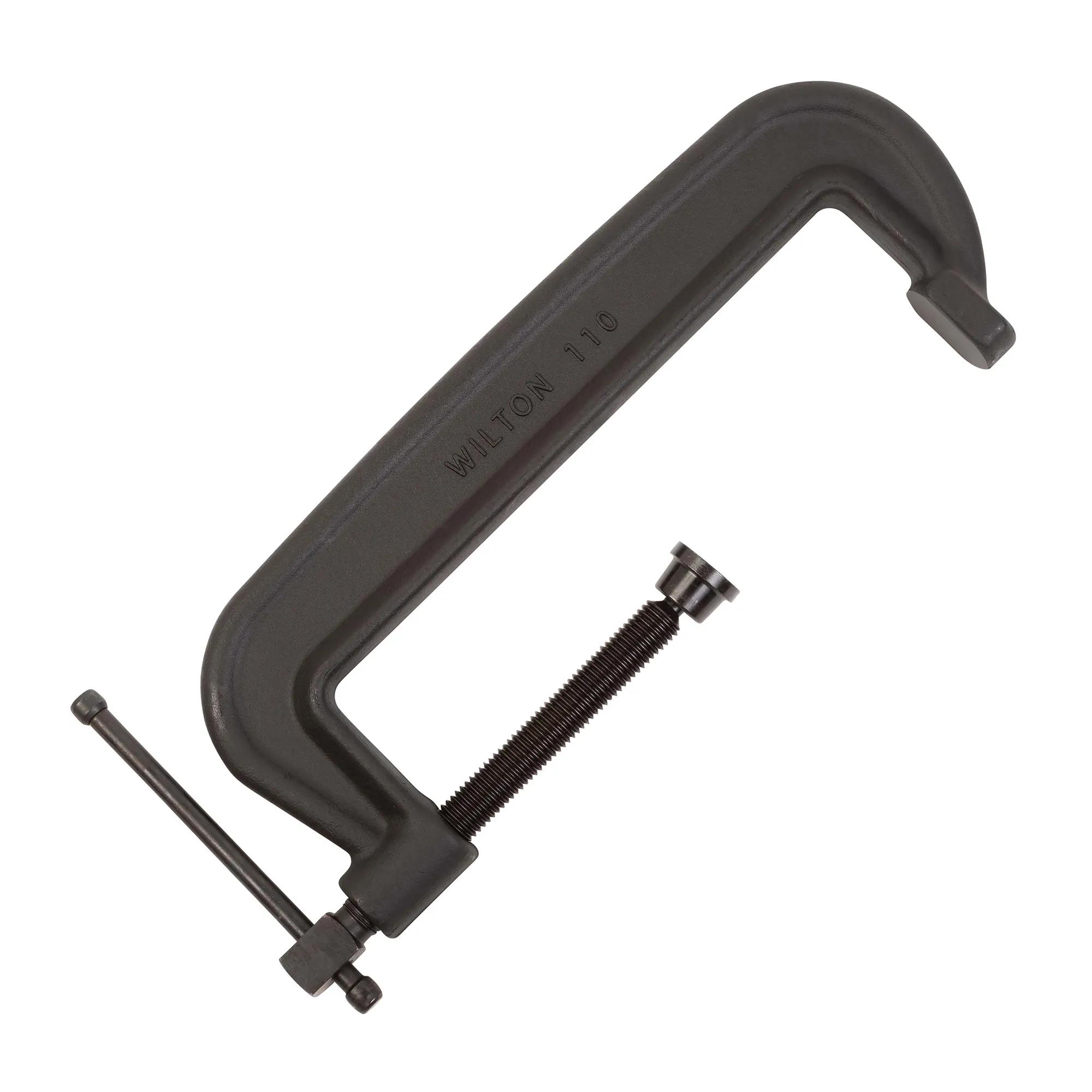 100 Series Forged C-Clamp - Heavy-Duty 4-7/8 - 9-5/8 in. Open Capacity
