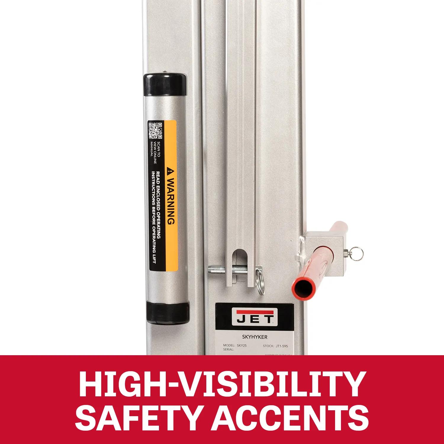 SkyHyker 25 ft. Material Lift(SKY25)