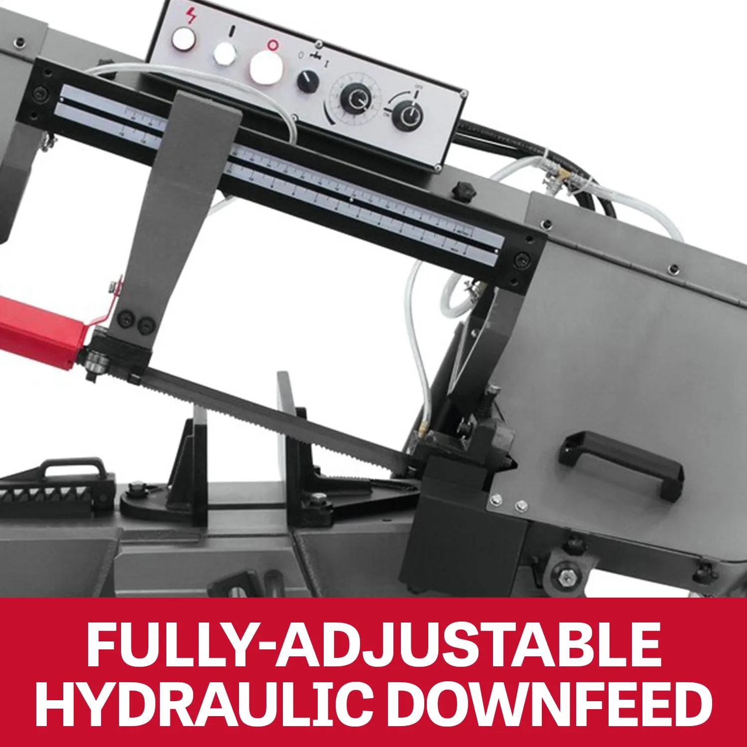9" x 16" Horizontal Bandsaw, 1.5HP, 115V 1PH(HBS-916)