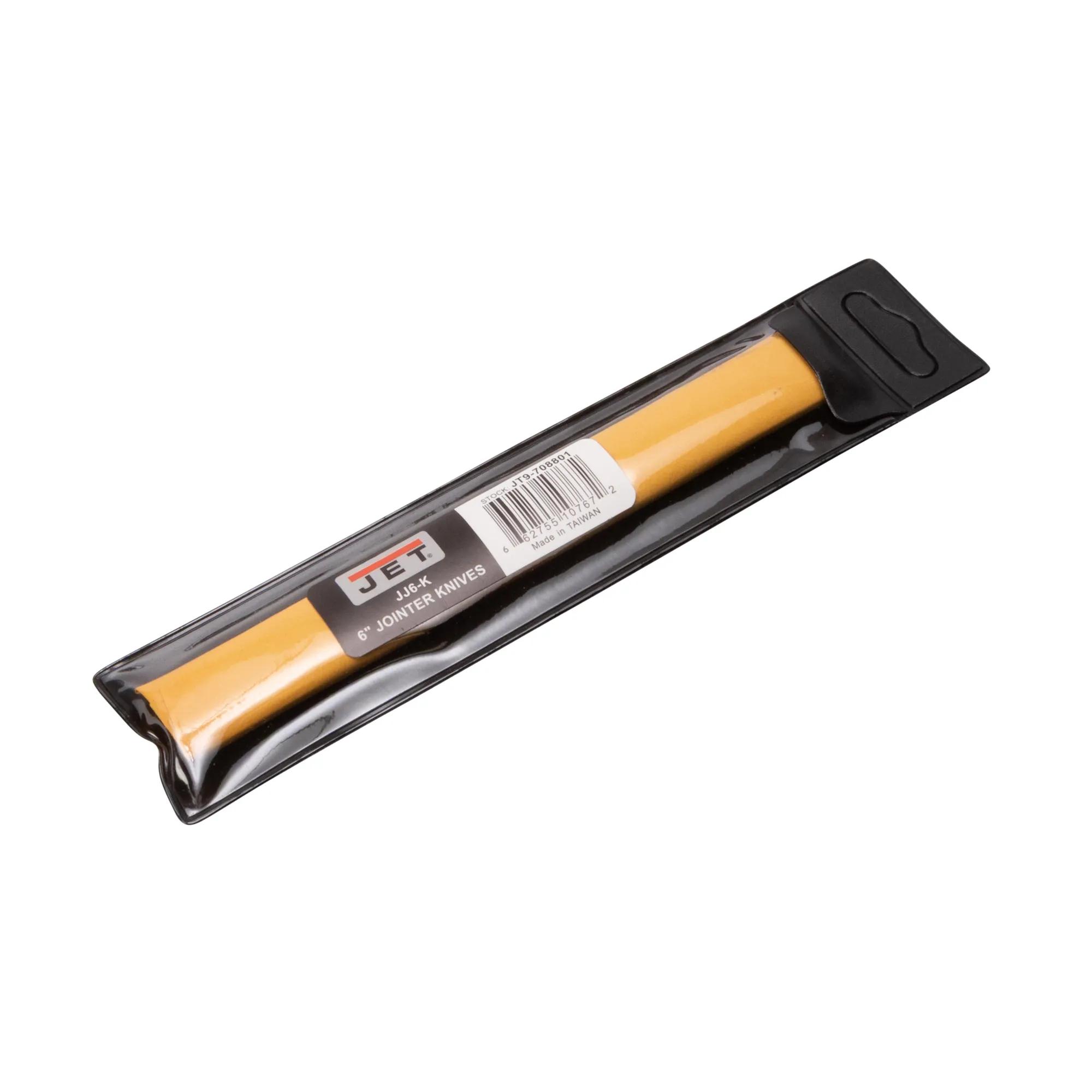 JJ6-K Replacement Knives for 6 in Jointer, 3 Pieces