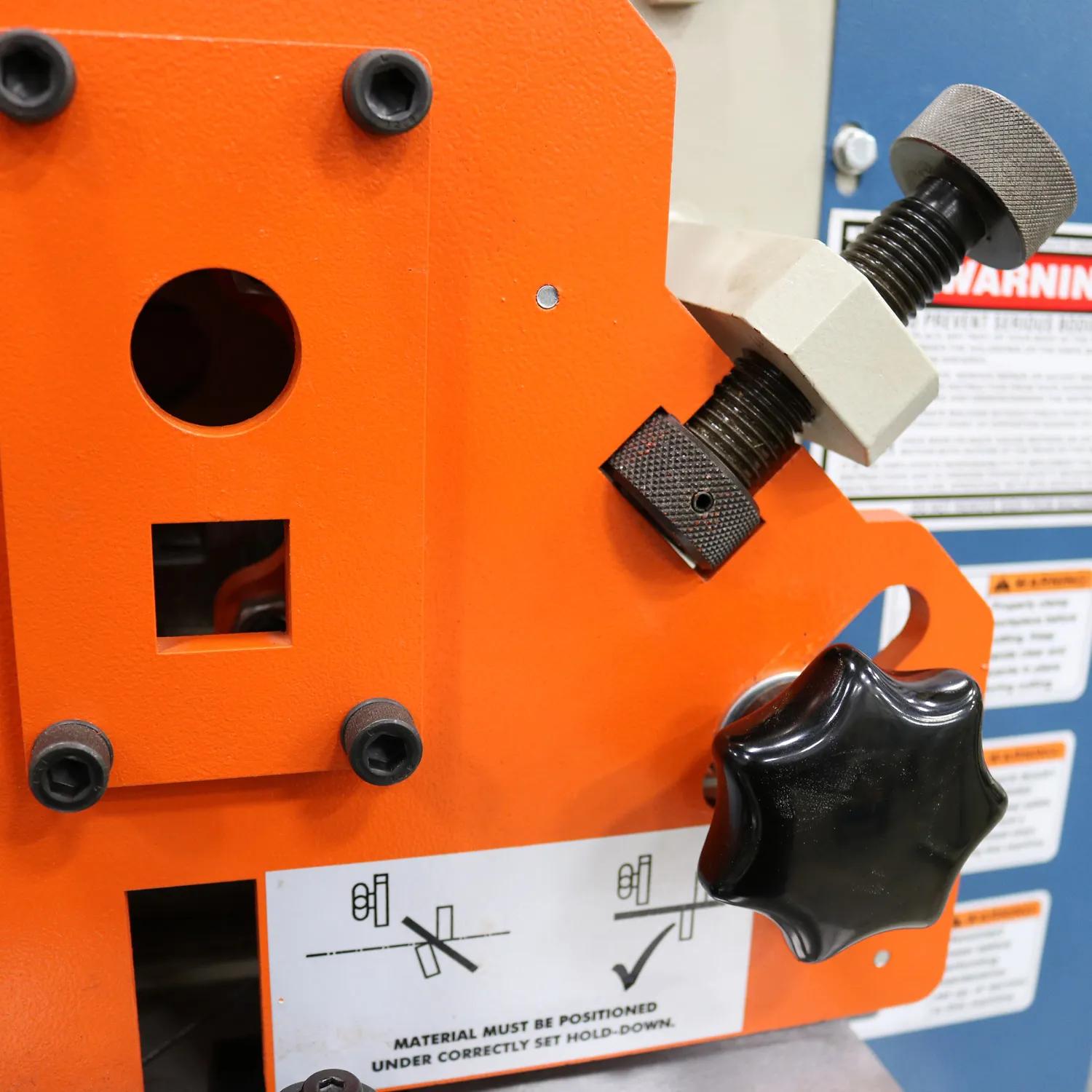 Shear Station for Square and Round material