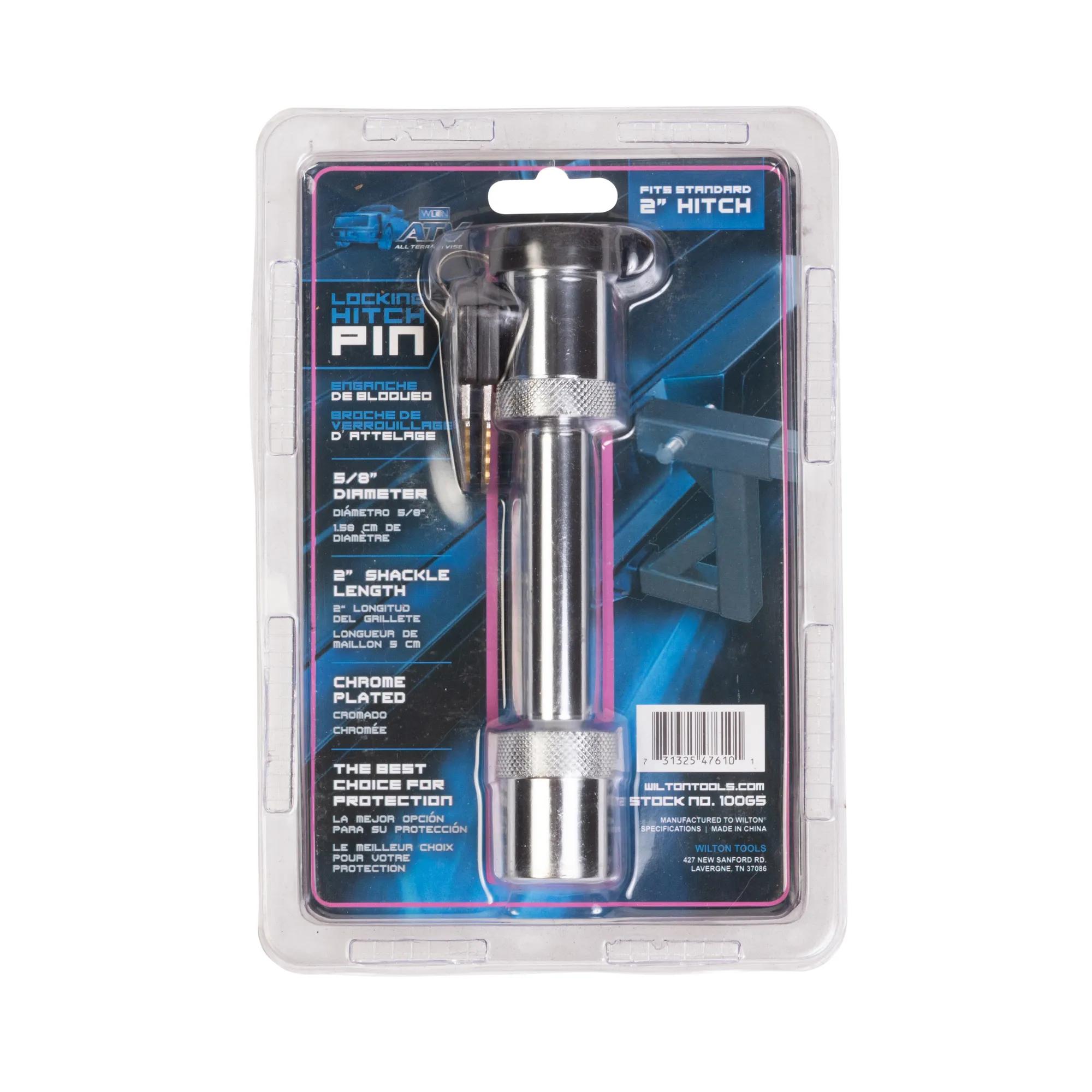 ATV All-Terrain Vise Locking Hitch Pin