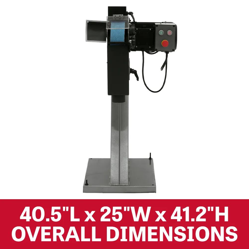 3" x 79" Belt Grinder, 4HP, 230V 3PH(BG-379-3)