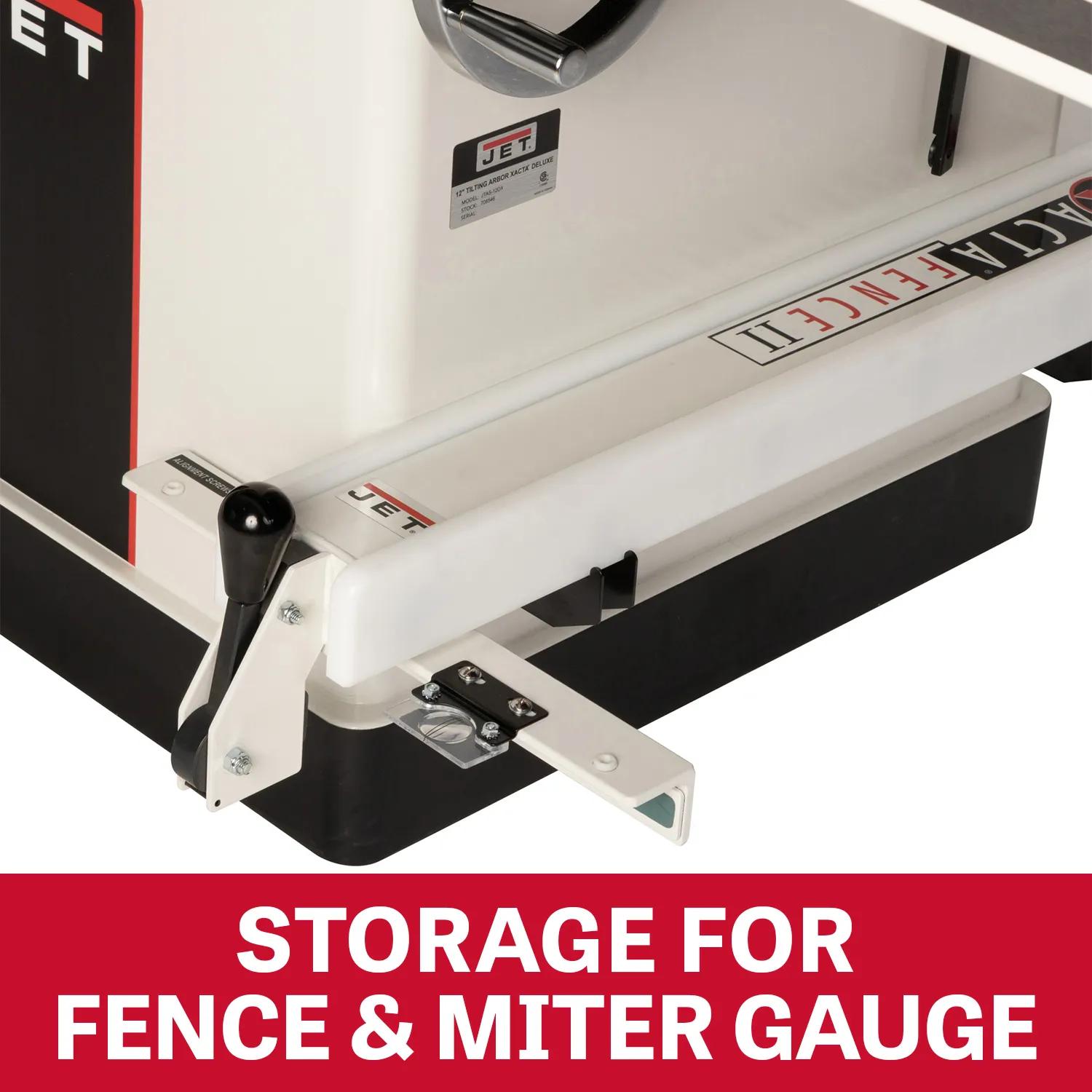 12" XACTA Saw, 5HP, 1PH(JTAS-12-DX)
