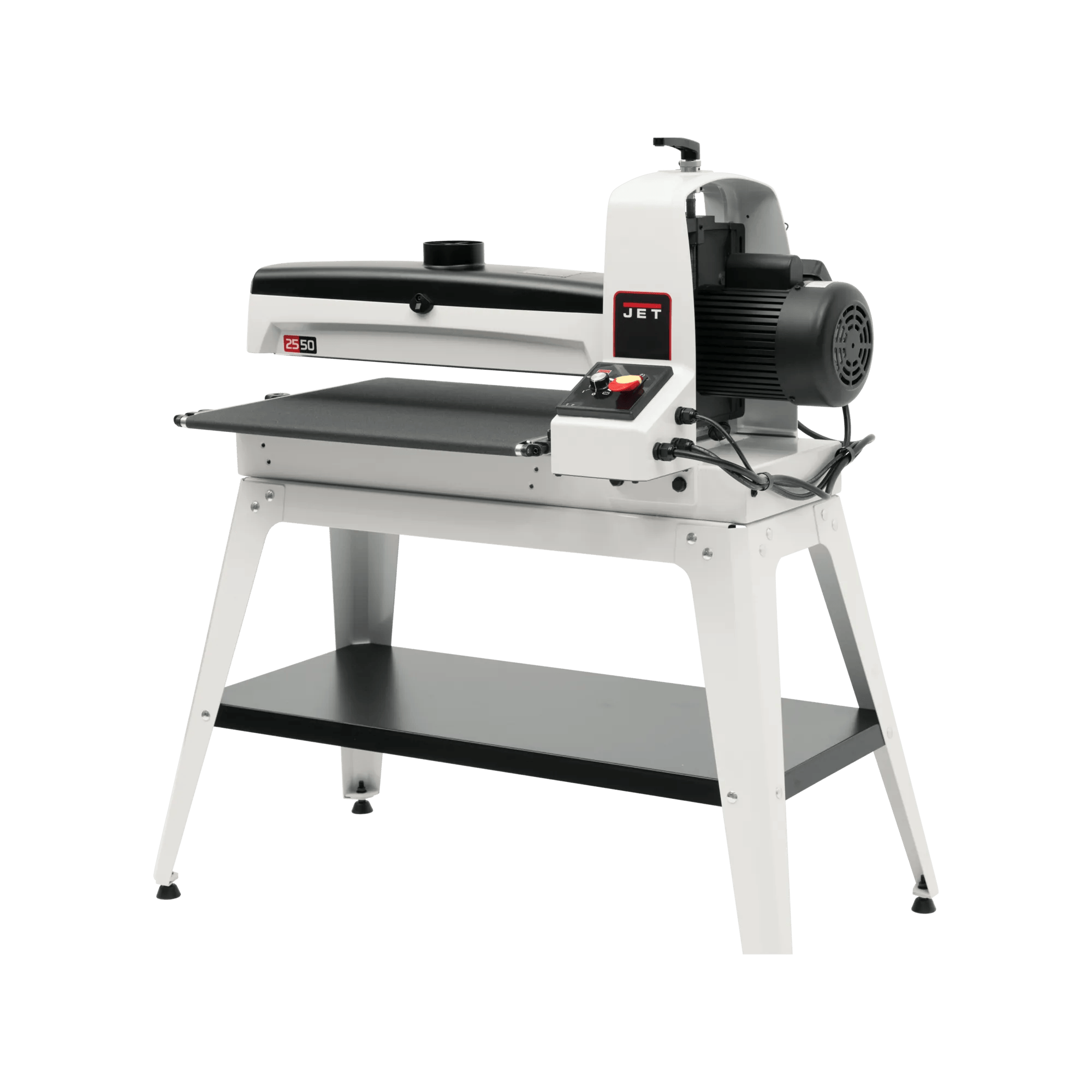 Drum Sander w/ Open Stand, 1.75HP, 115V 1PH(JWDS-2550)