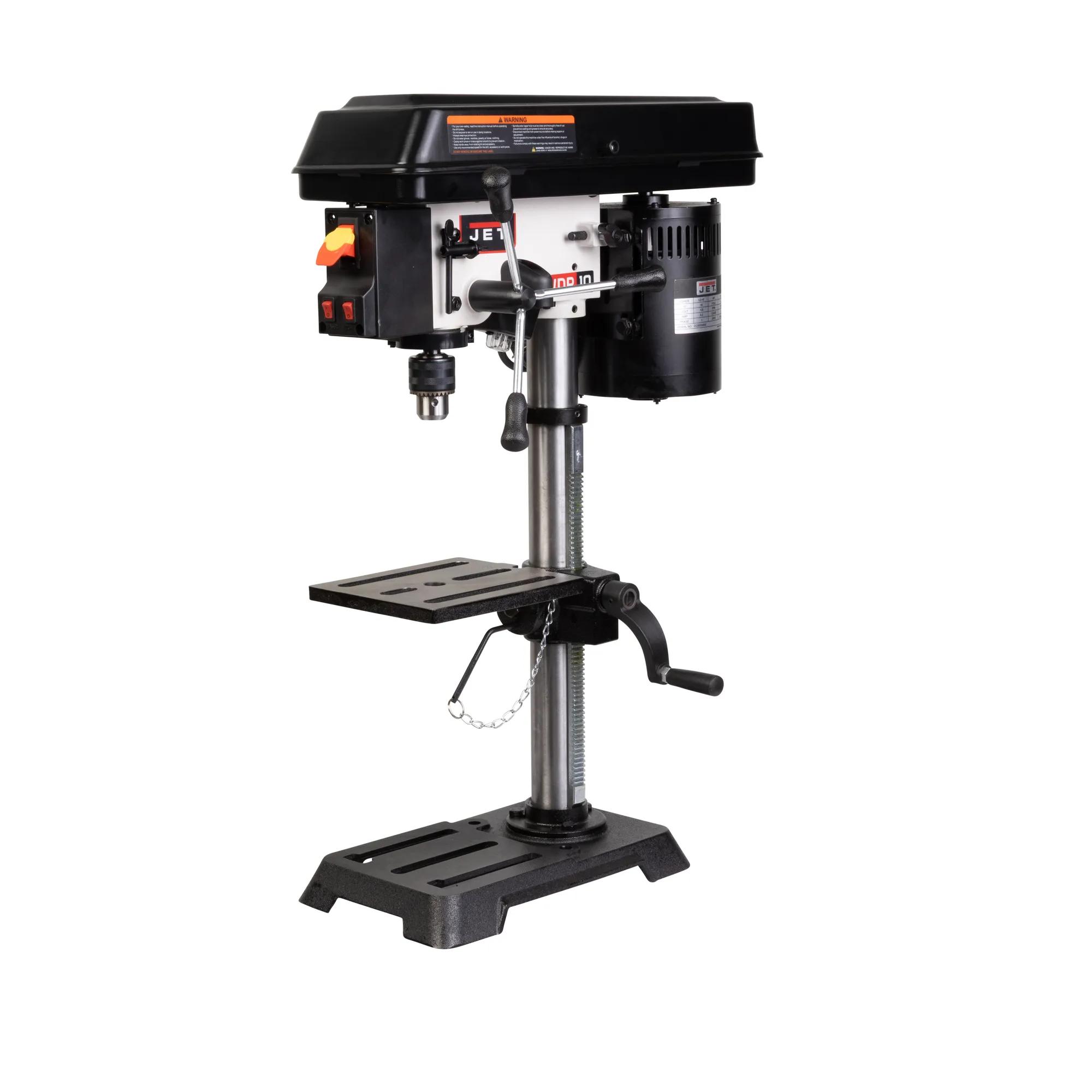 10" Benchtop Drill Press, 0.33HP, 120V 1PH(JWBS-10)