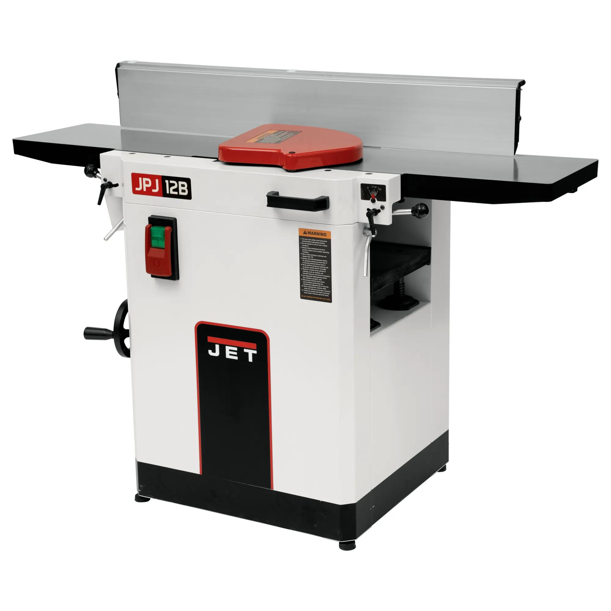 12" Planer / Jointer, 3HP, 230V 1PH(JPJ-12B)