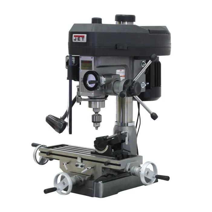 7-1/2" x 23" Mill/Drill w/ ACU-RITE 203 DRO, 1HP, 115/230V 1PH(JMD-15)