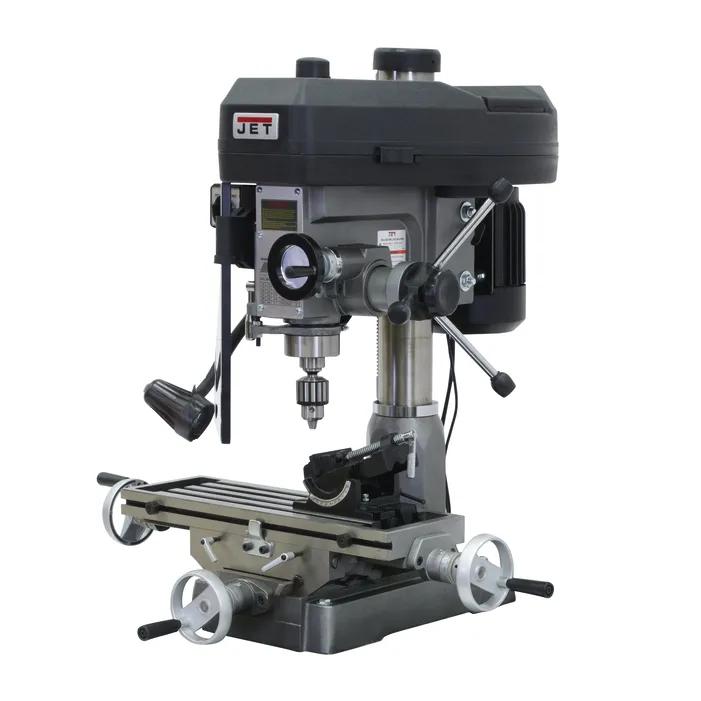 7-1/2" x 23" Mill/Drill w/ NMS800 DRO, 1HP, 115V 1PH(JMD-15)
