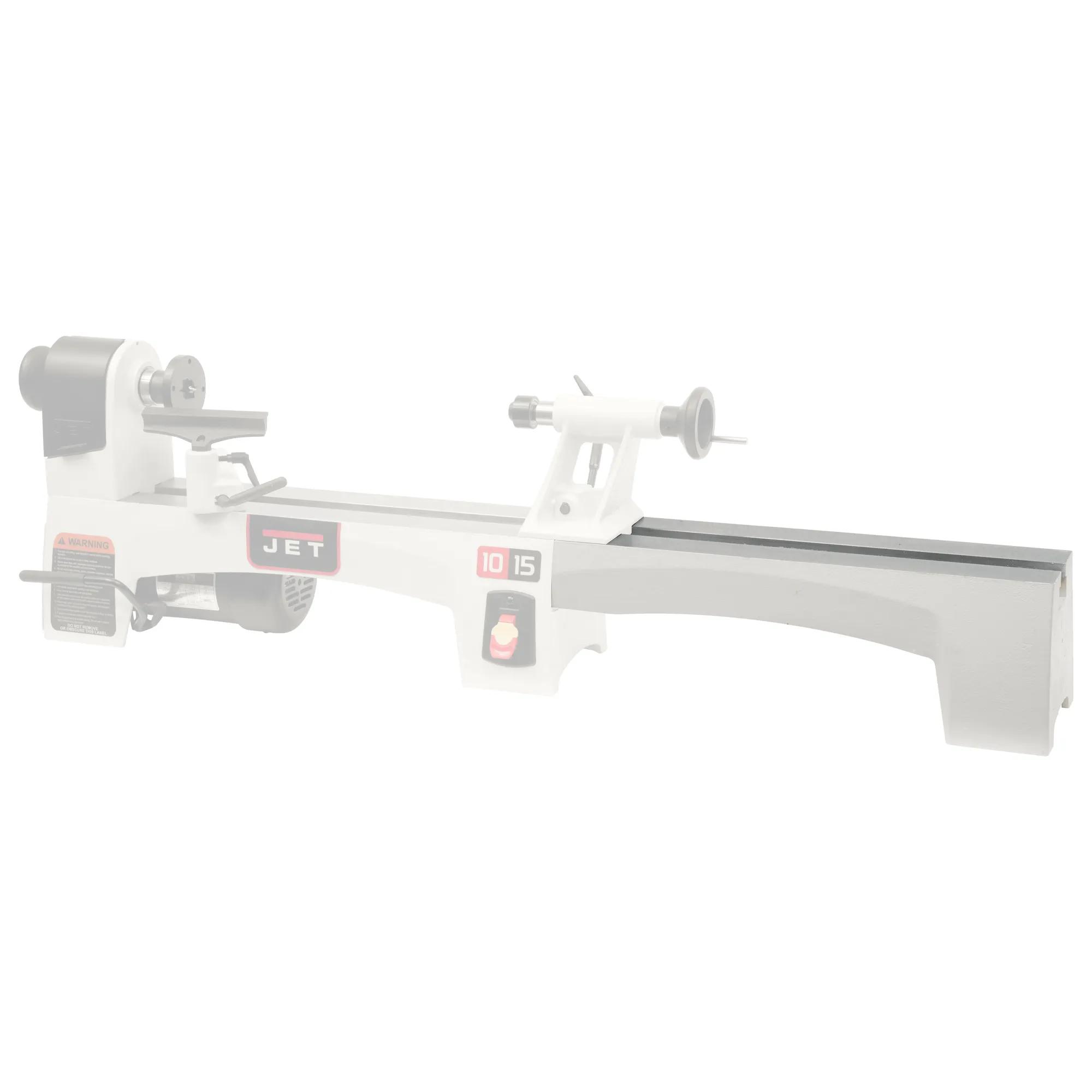 Bed Extension for Jet JWL-1015 Lathe