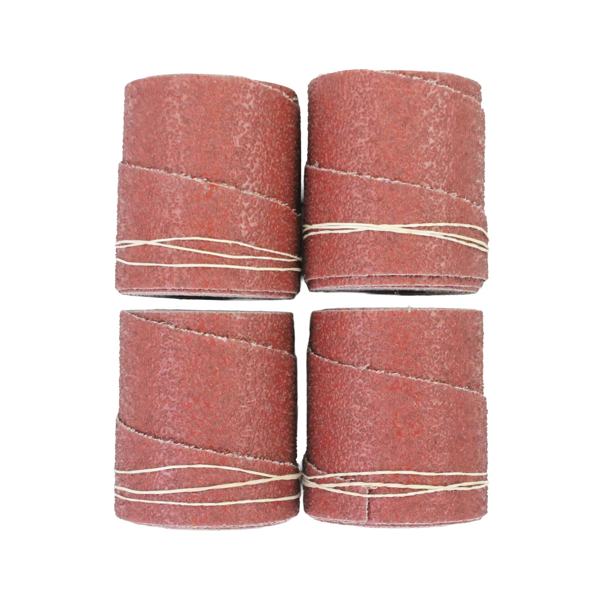 Ready-to-Wrap Abrasive Sandpaper, 16 in, 36 Grit, Pack of 4
