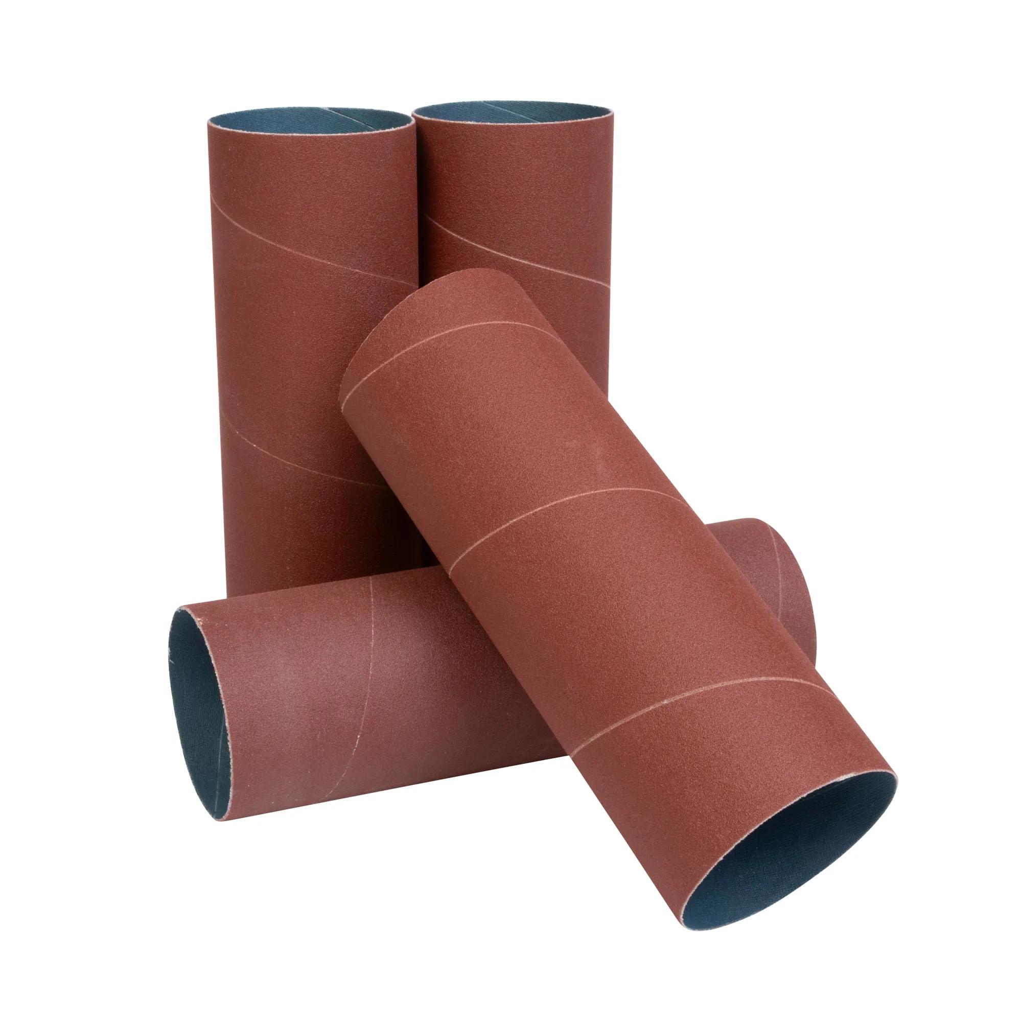 Sanding Sleeves, 3 x 9 in, 150 Grit, Pack of 4