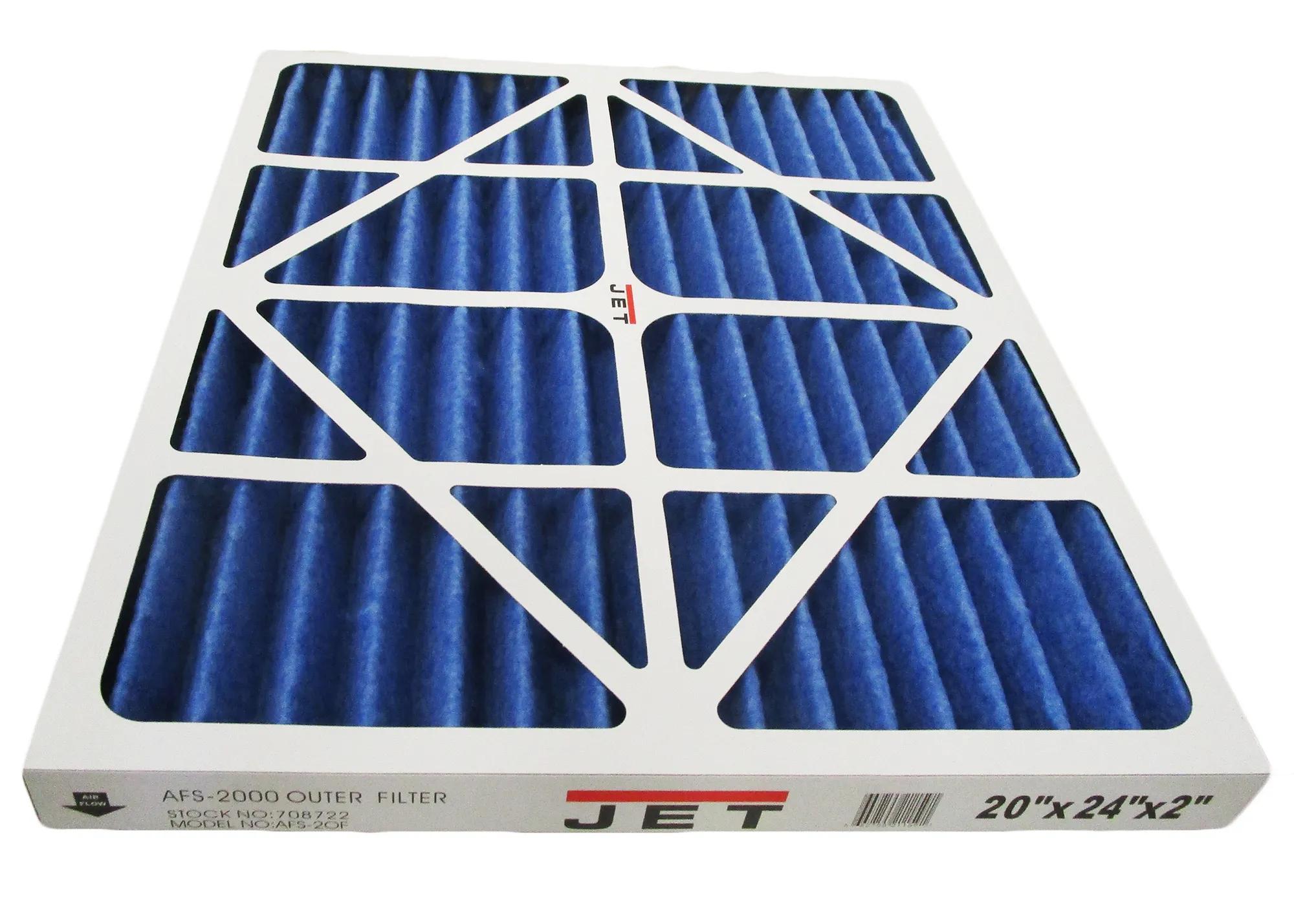 Replacement Electrostatic Outer Filter for AFS 2000 Air Filtration Systems
