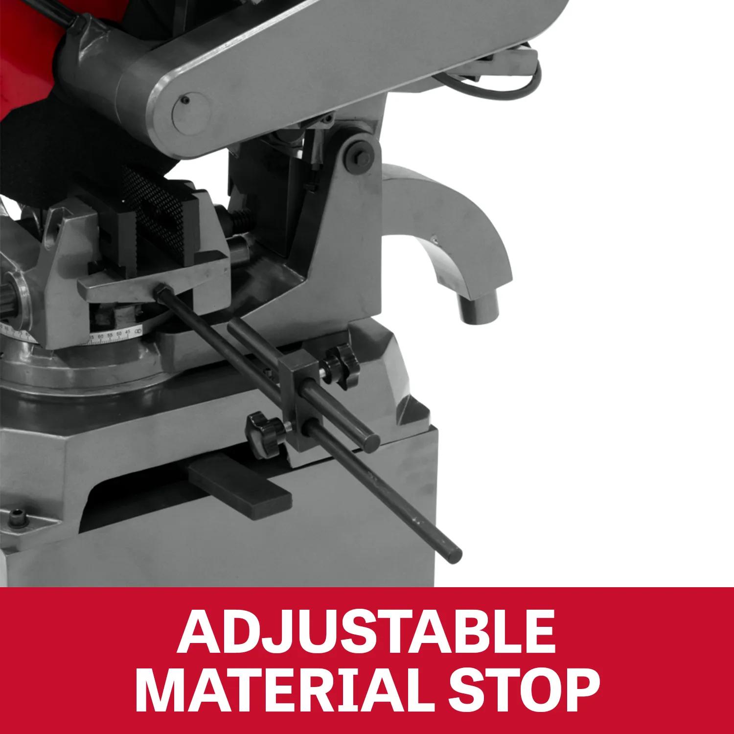 14" Blade, Abrasive Cut-Off Saw, 5HP, 230V 3PH(AB-14)