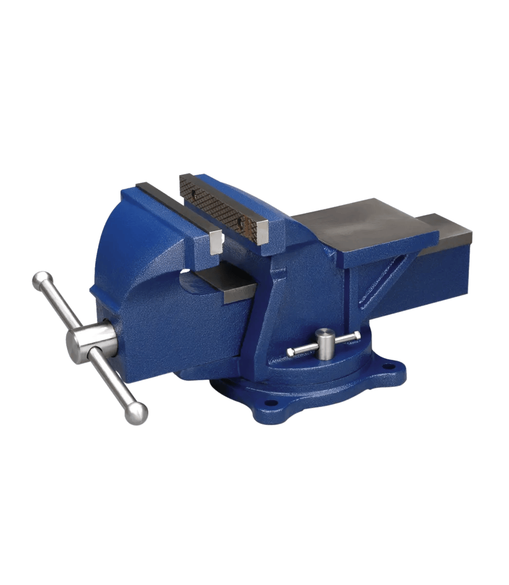 6 in. General Purpose Bench Vise with Swivel Base