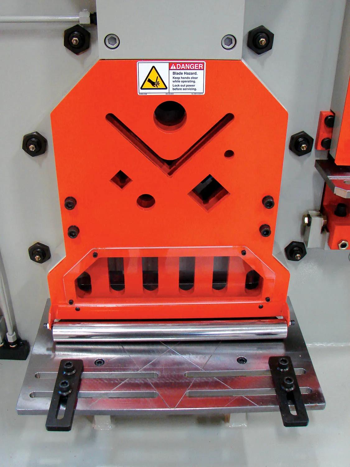 Hydraulic Ironworker - (SW-95)