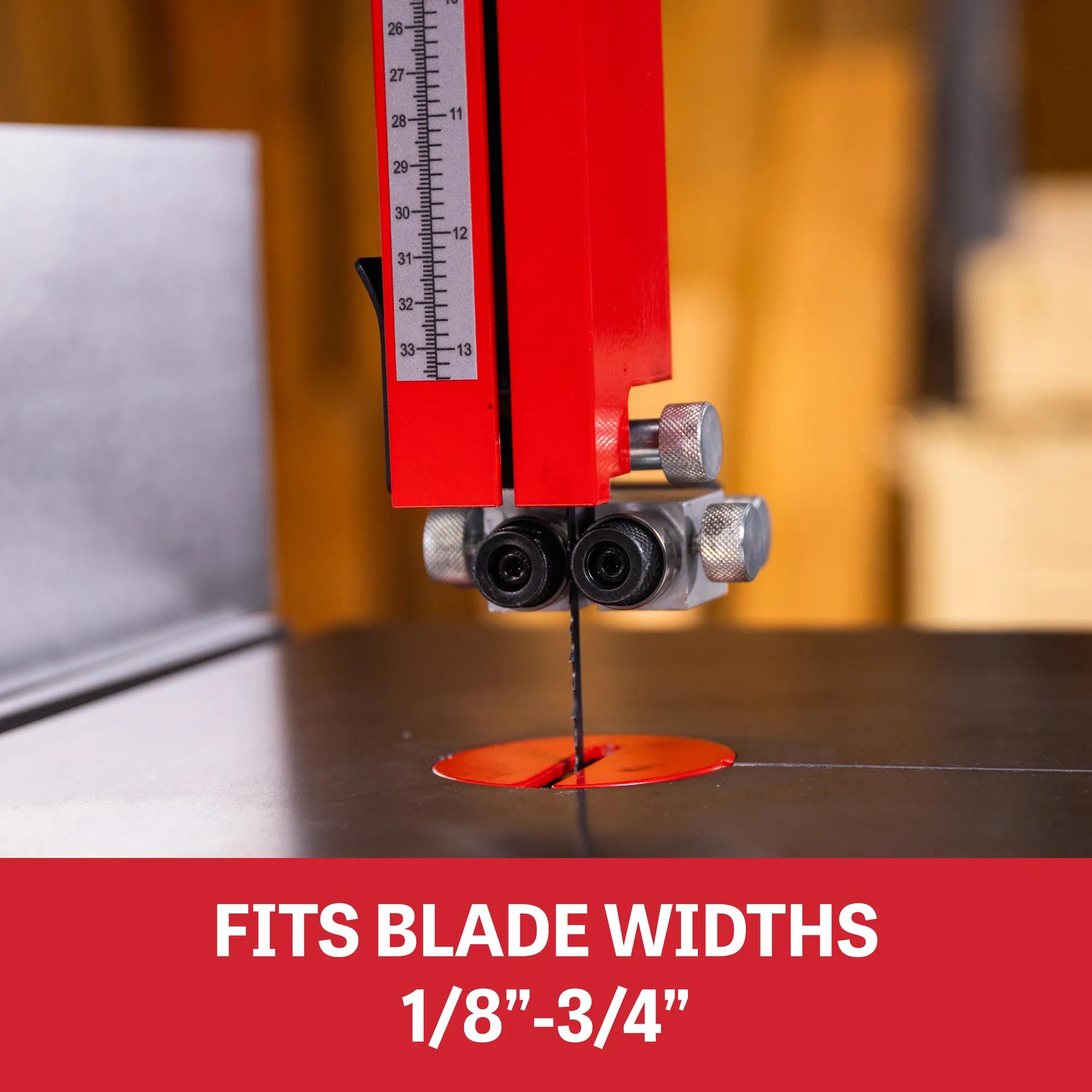 14" Bandsaw, 1.75HP, 115/230V 1PH(JWBS-14SFX)