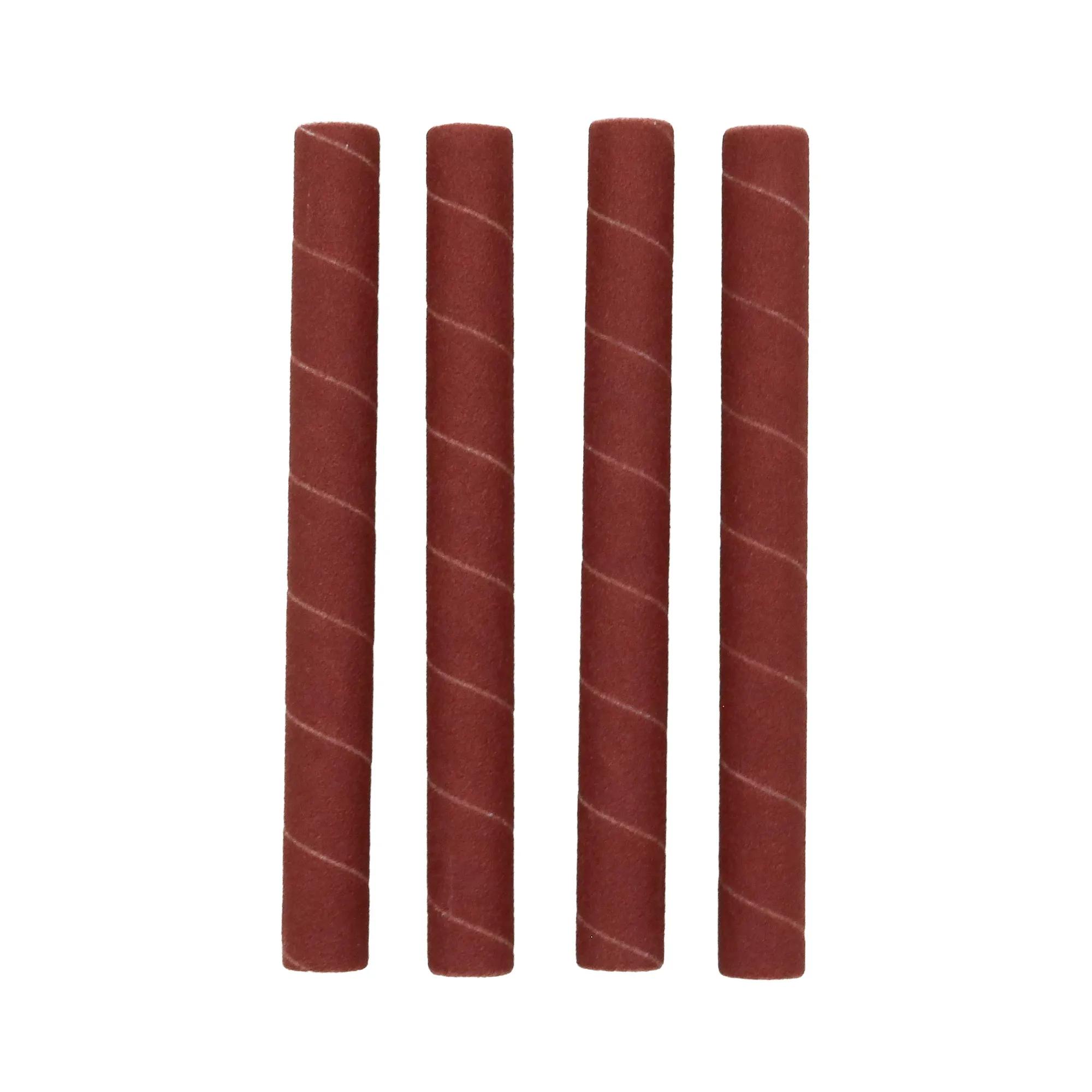 Sanding Sleeves, 1/2 x 6 in, 100 Grit, Pack of 4