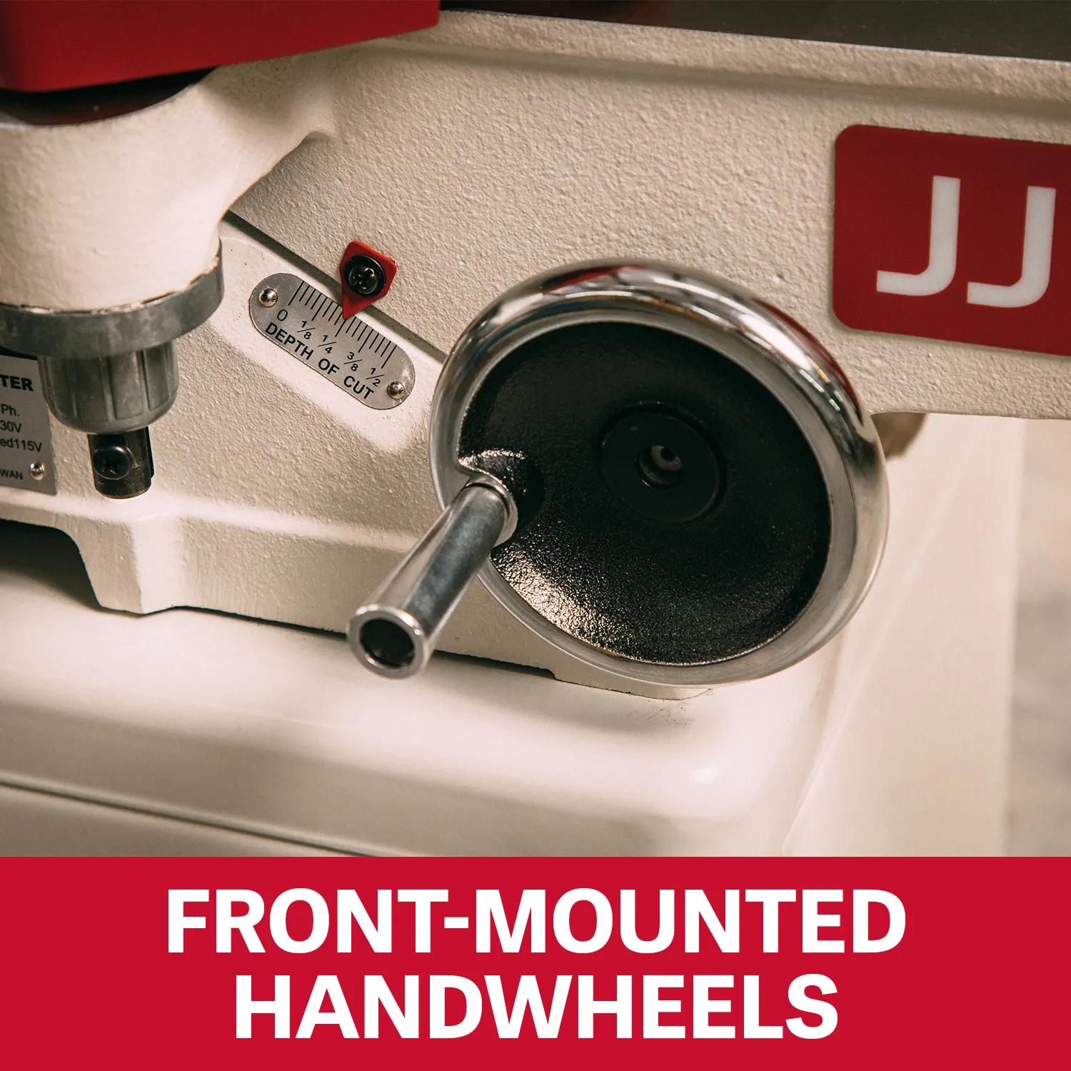 6" Deluxe Jointer w/ Quick Set Knives, 1HP, 115/230V 1PH(JJ-6CSDX)