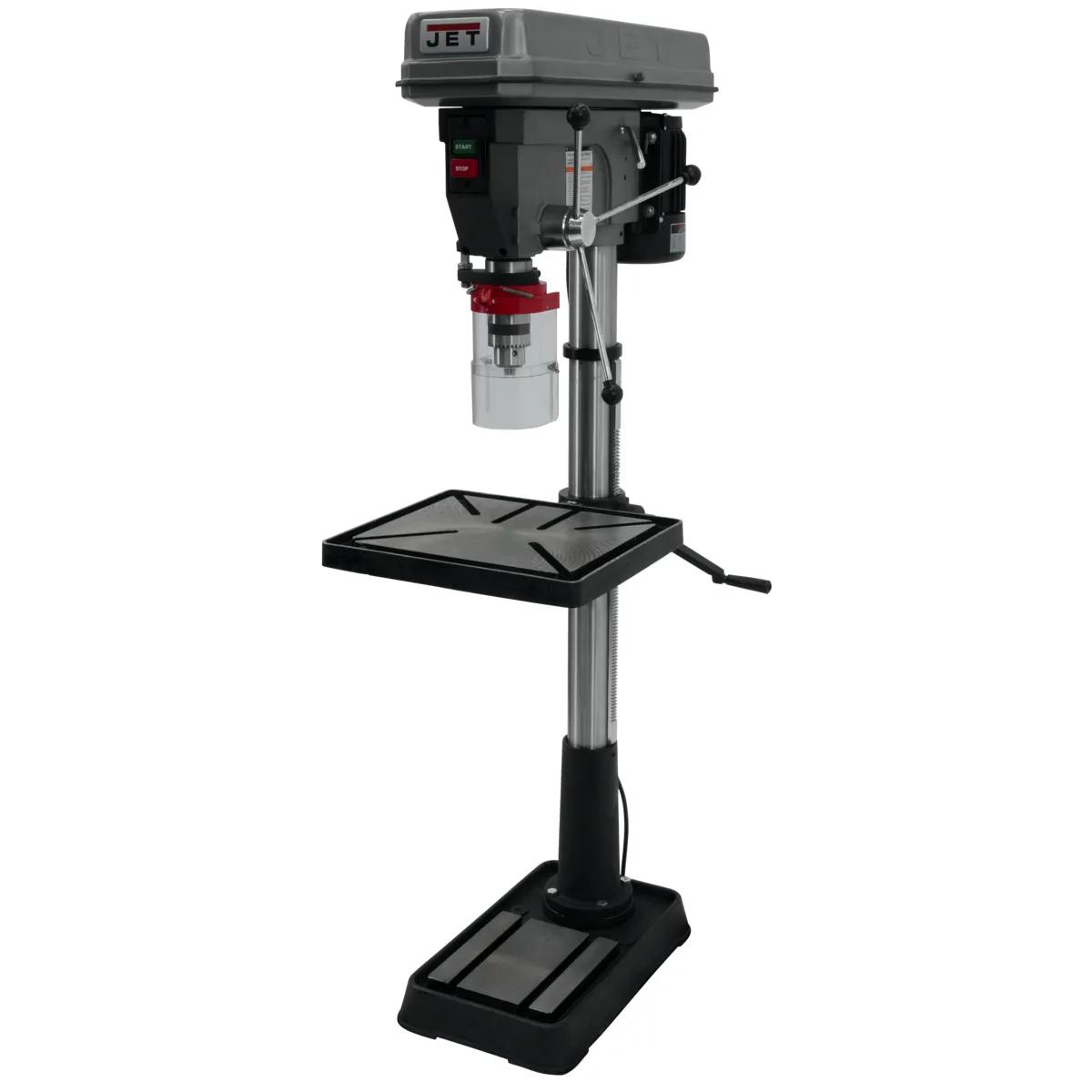 20" Floor Drill Press, 1.5HP, 115/230V 1PH(JDP-20MF)