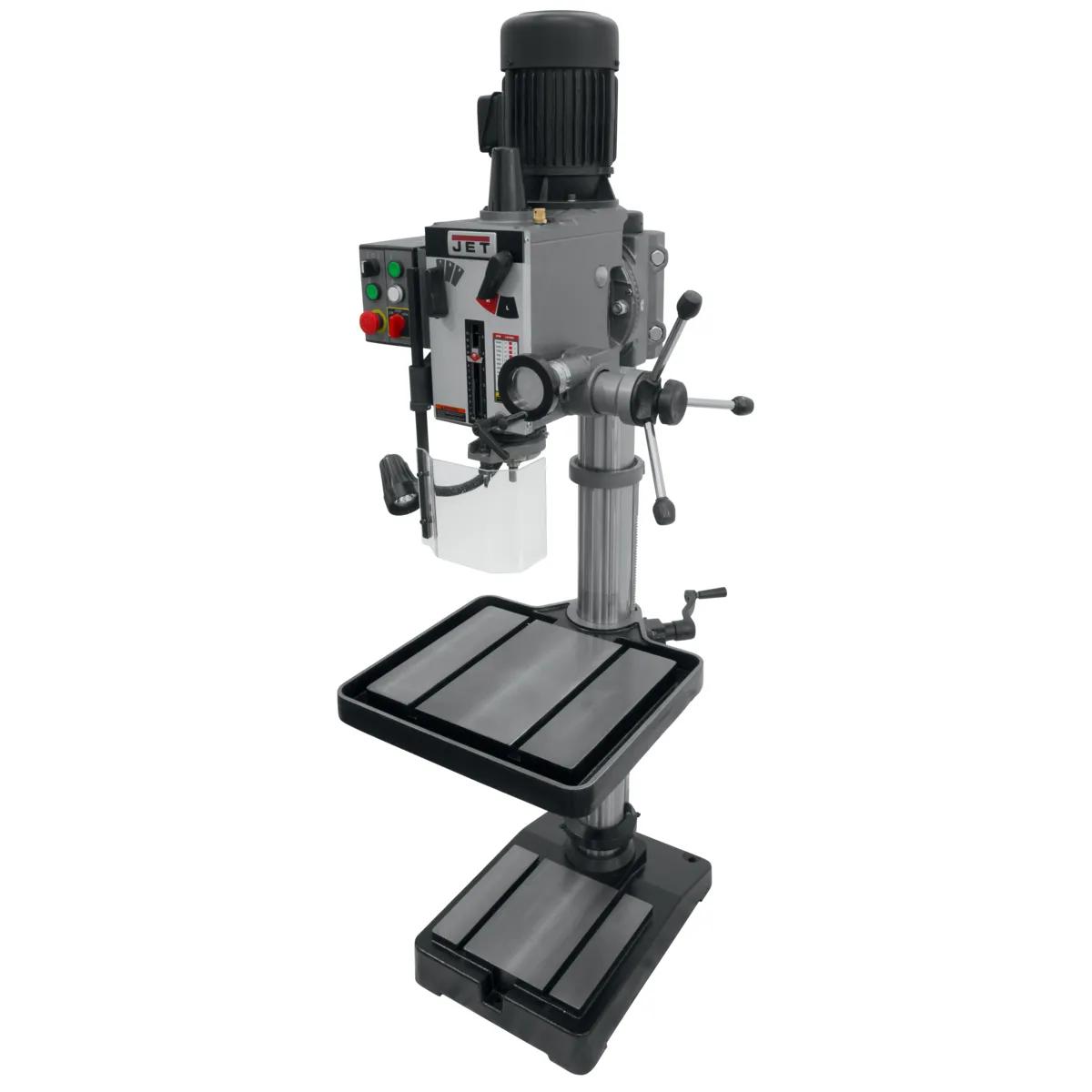 20" Gear Head Tapping Drill Press, 2HP, 230V 3PH(GHD-20T)