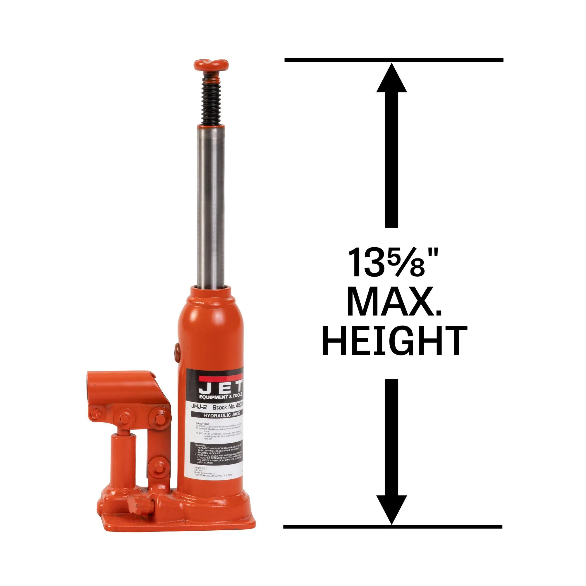 2 Ton, Hydraulic Bottle Jack(JHJ-2)