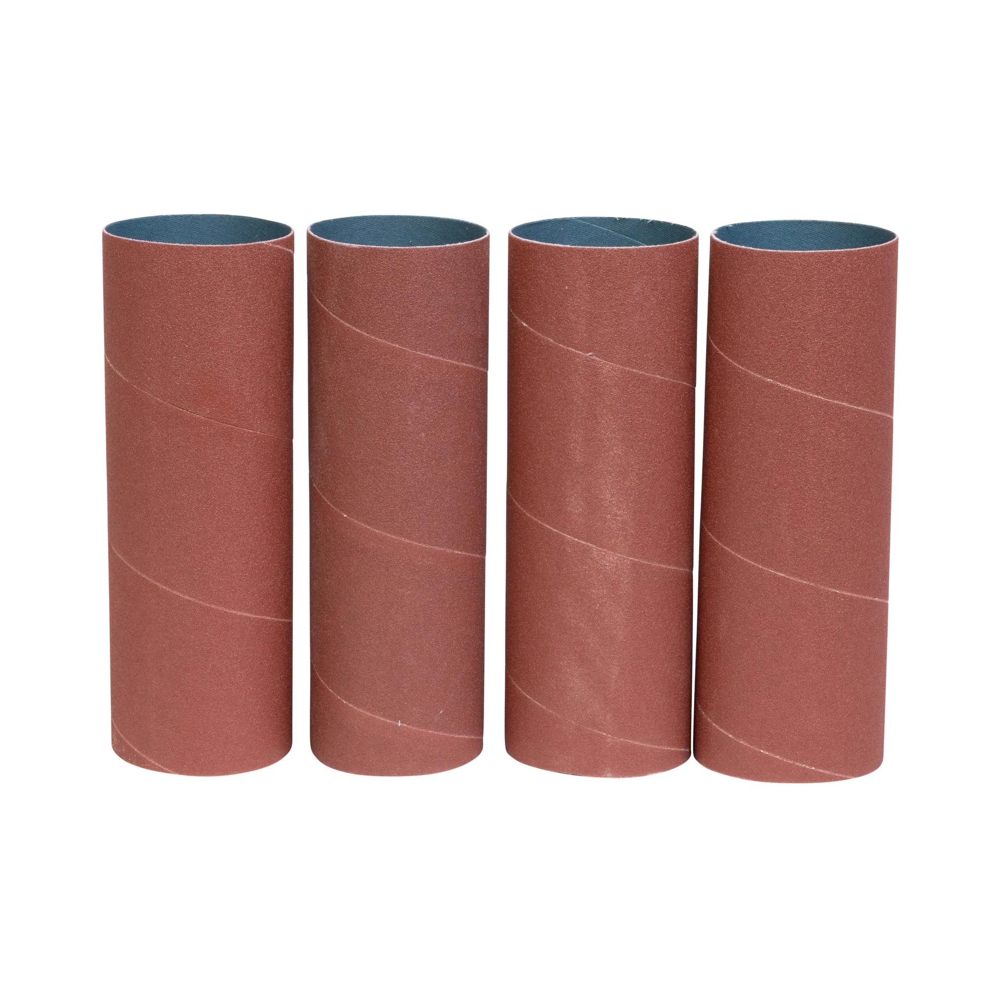 Sanding Sleeves, 3 x 9 in, 100 Grit, Pack of 4