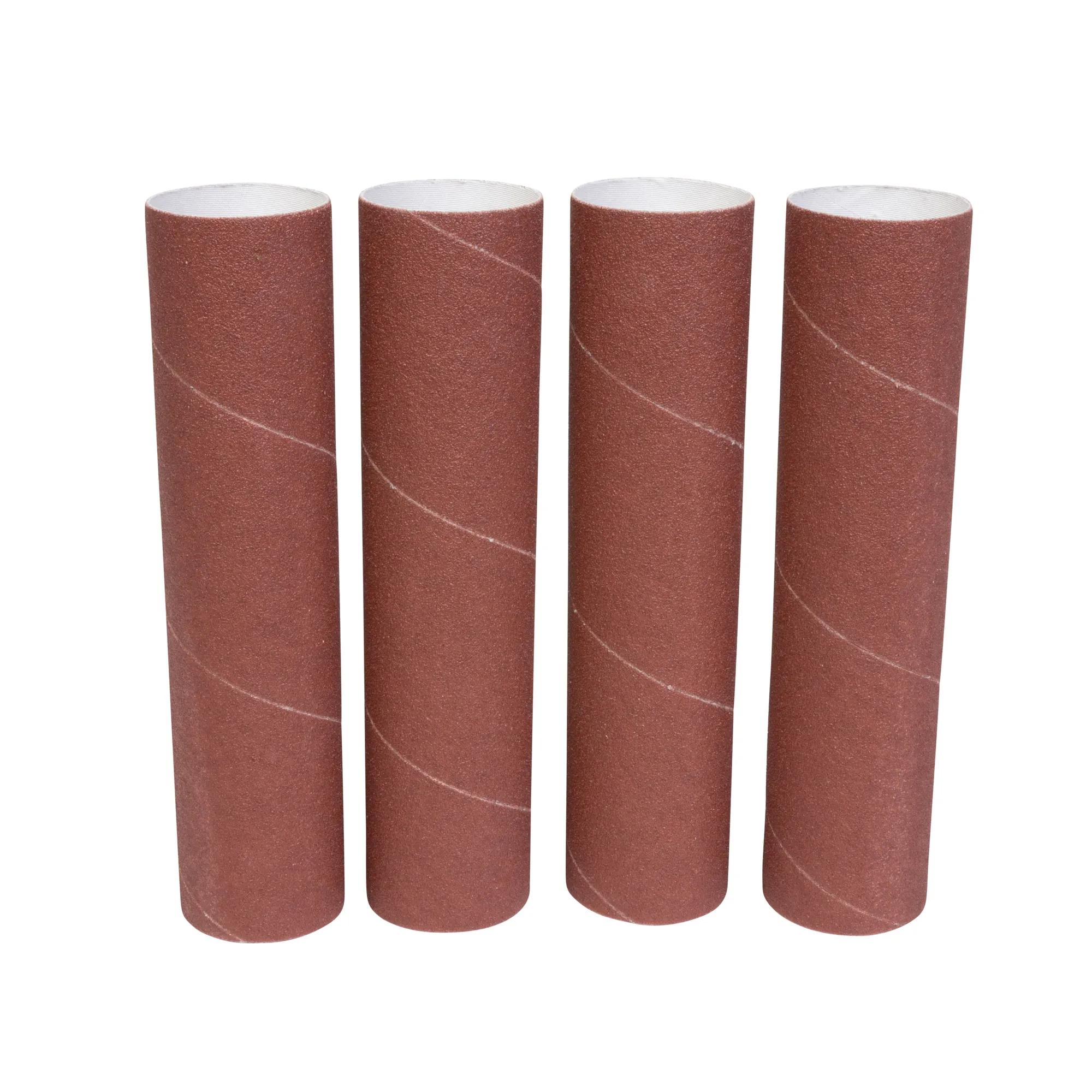 Sanding Sleeves, 2 x 9 in, 60 Grit, Pack of 4