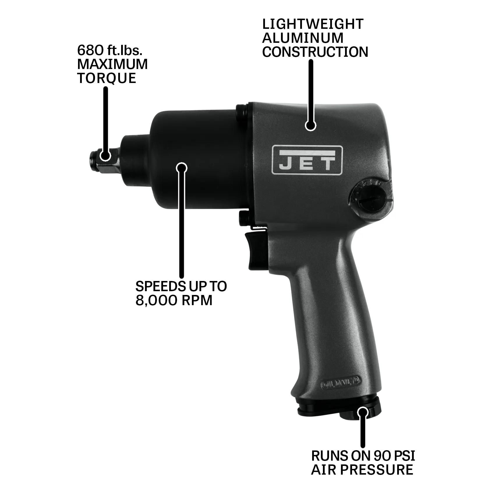 1/2" Impact Wrench(JAT-103)