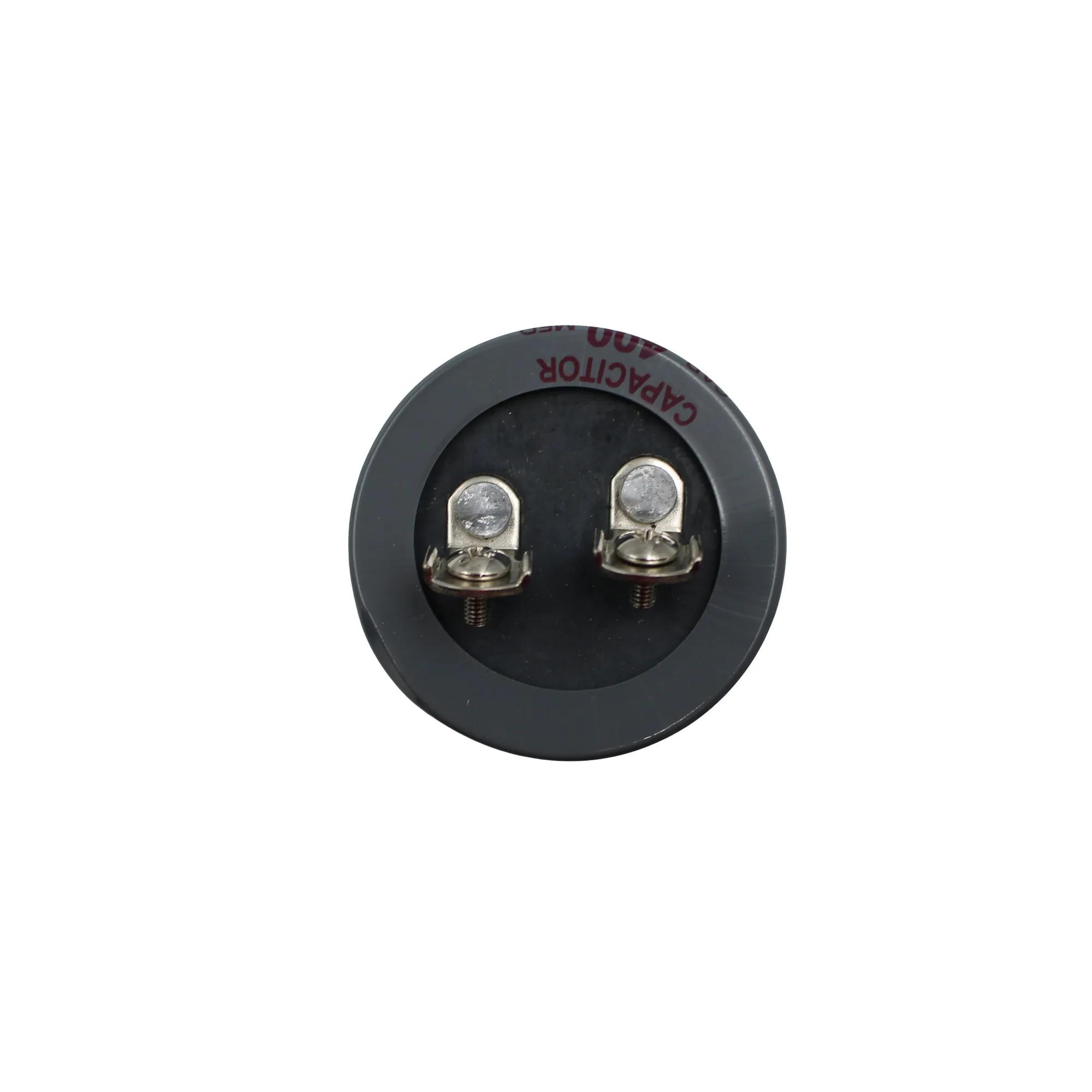 Start Capacitor 400UF 125vac 1.75x4-TEXT for DC-1100VX (DC1100-55)