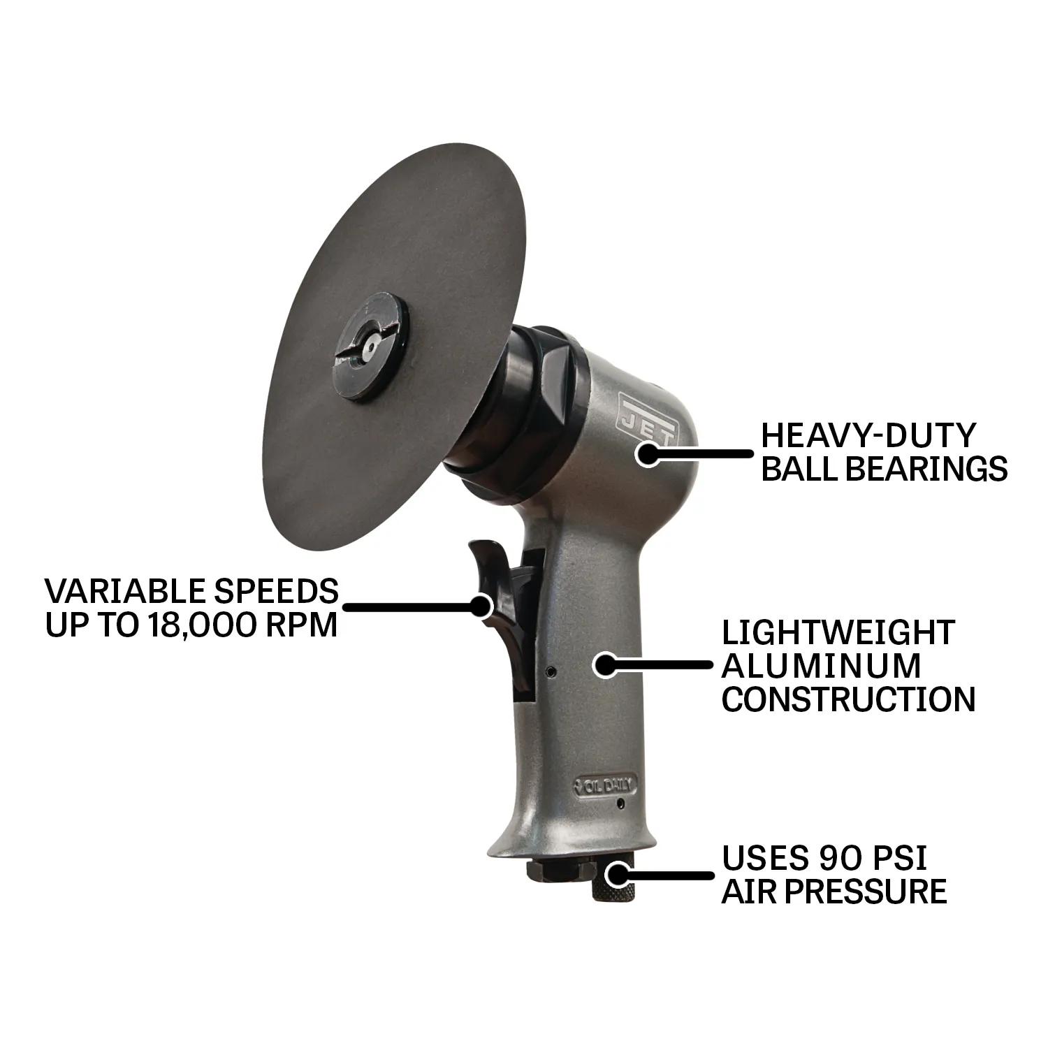 High Speed Sander, 0.33HP(JAT-700)