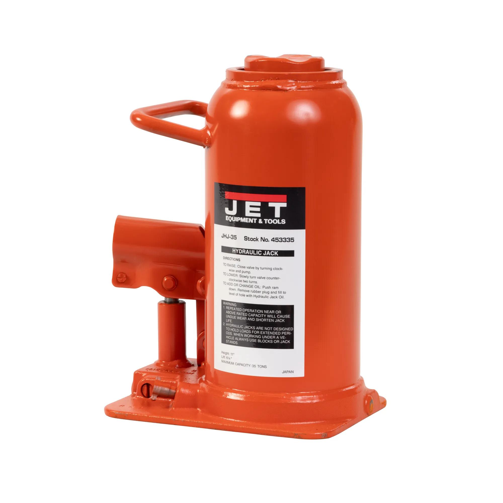 35 Ton, Hydraulic Bottle Jack(JHJ-35)