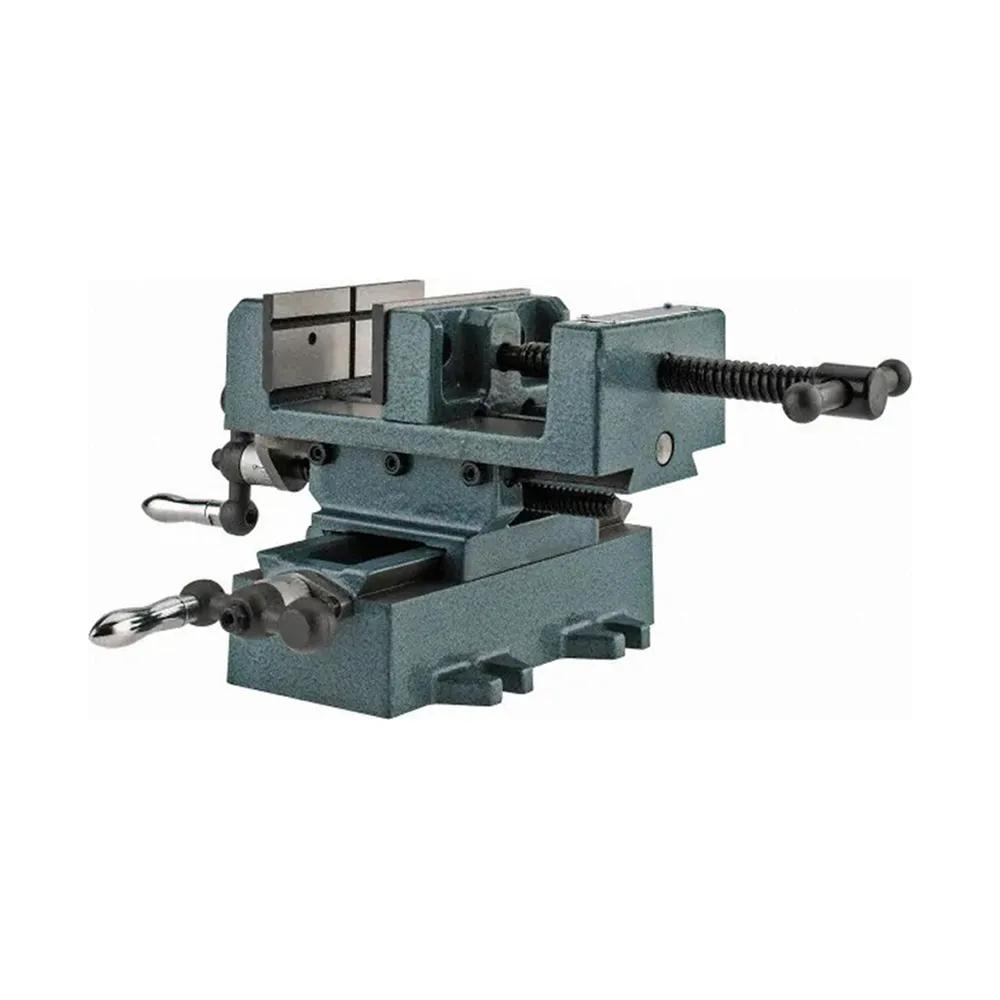 4 in.  Cross Slide Drill Press Vise
